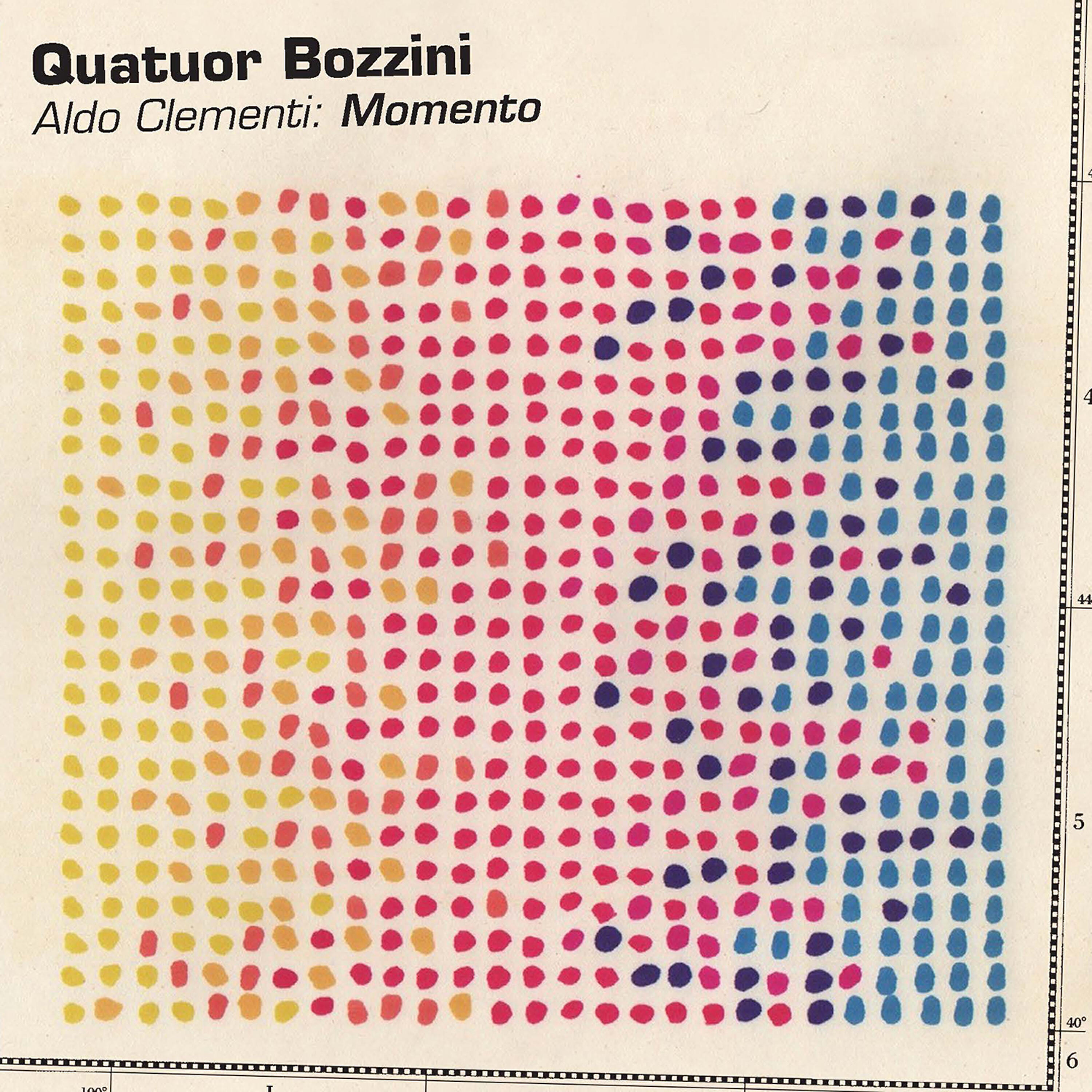 Quatuor Bozzini - Momento