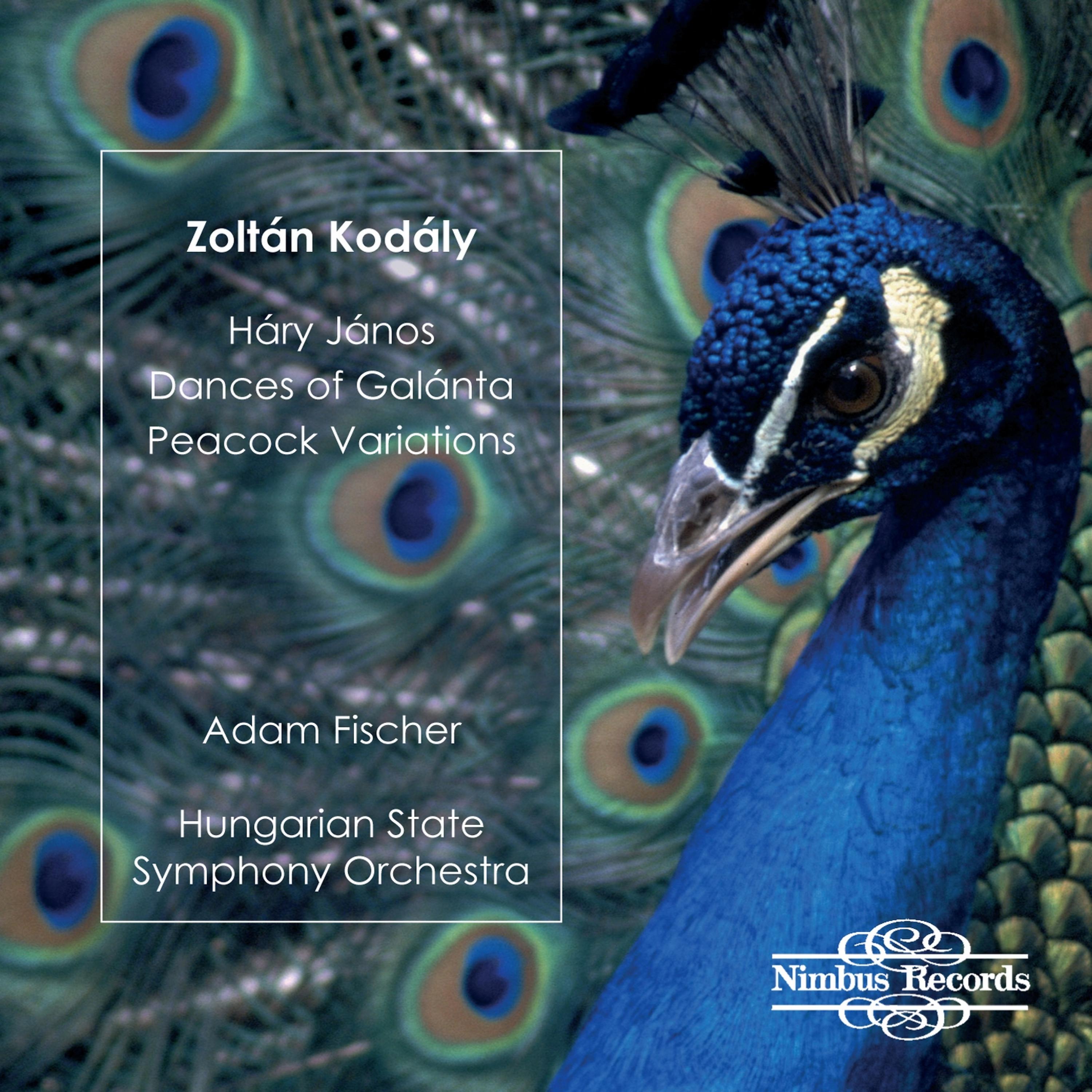 Постер альбома Kodály: Orchestral Favourites, Vol. XX