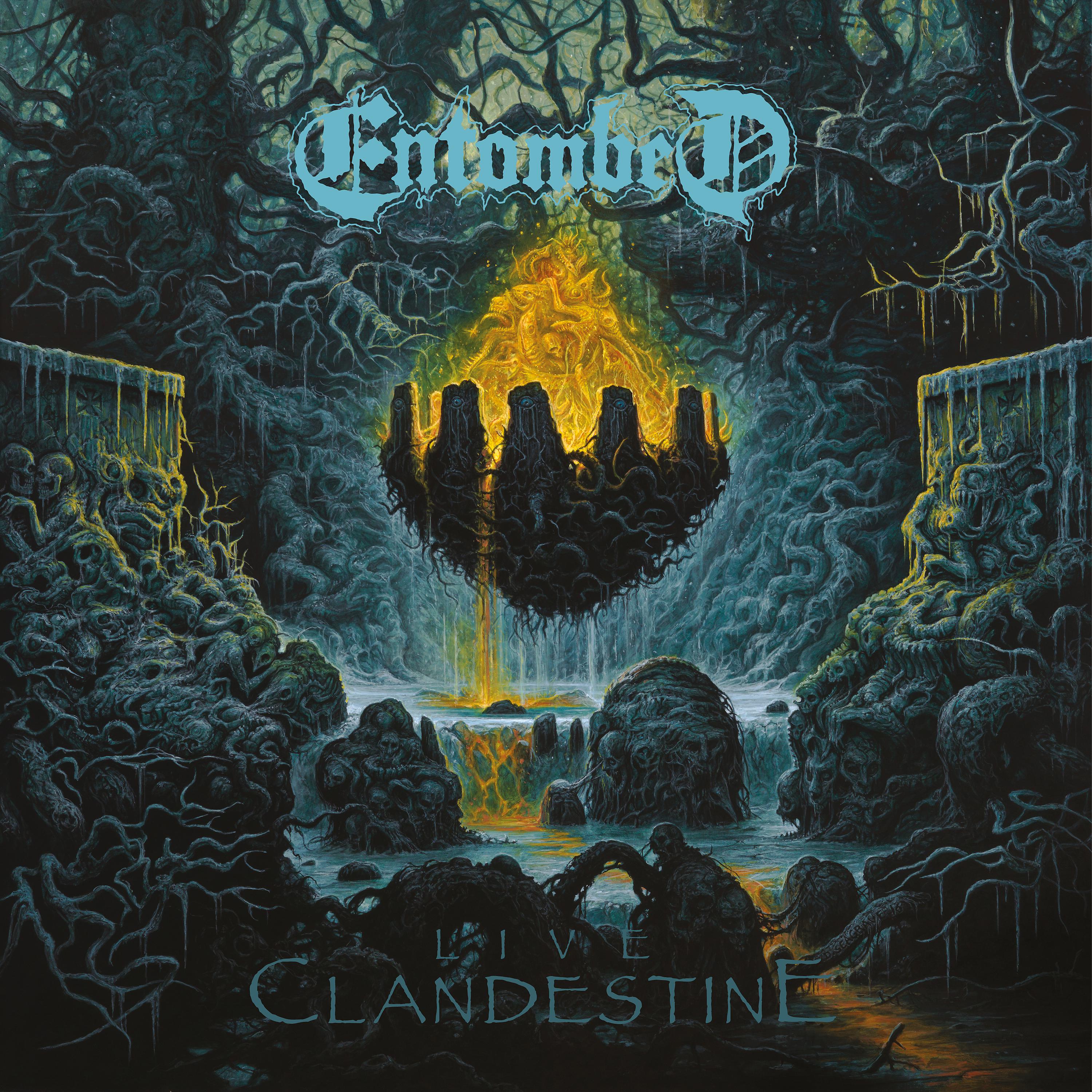 Постер альбома Clandestine - Live