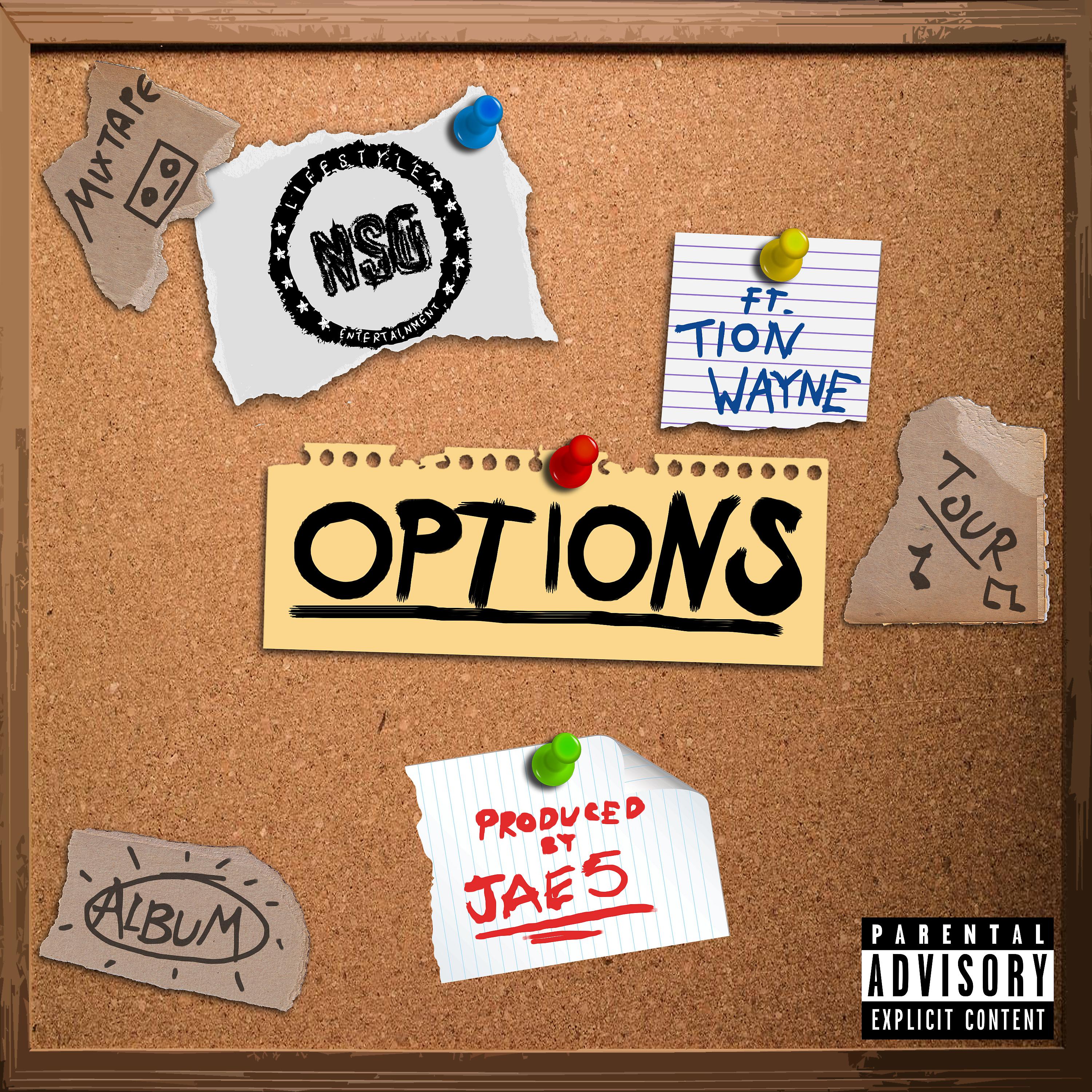 Постер альбома Options