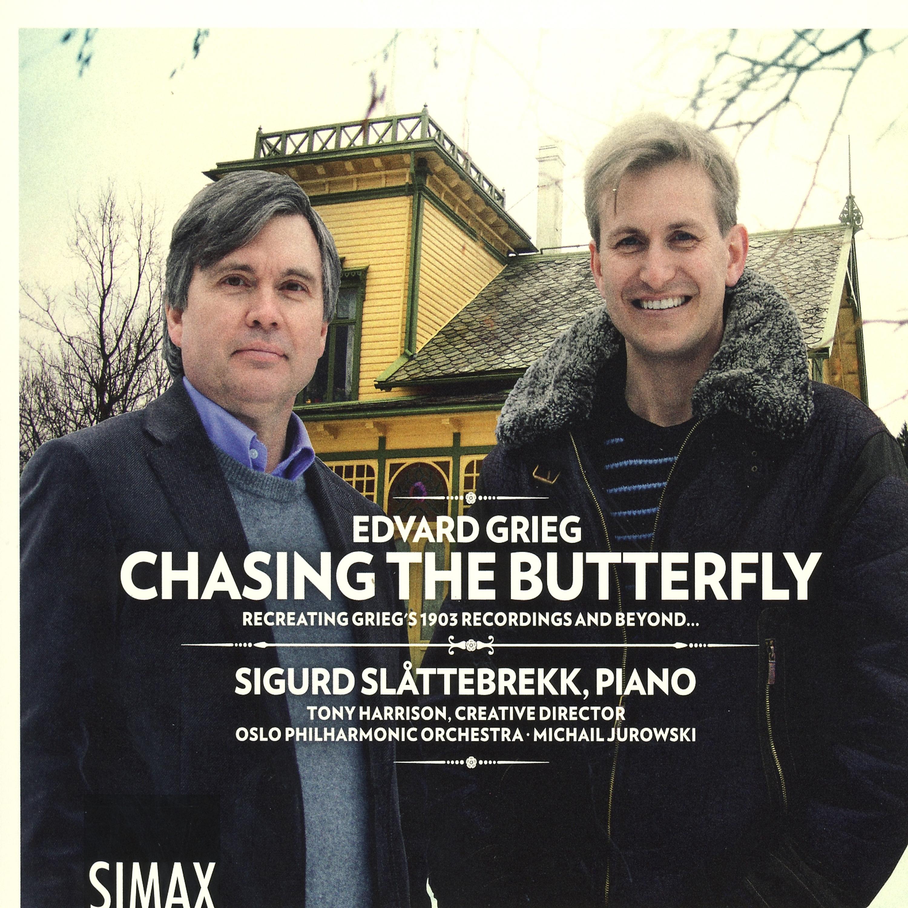 Постер альбома Edvard Grieg - Chasing the Butterfly