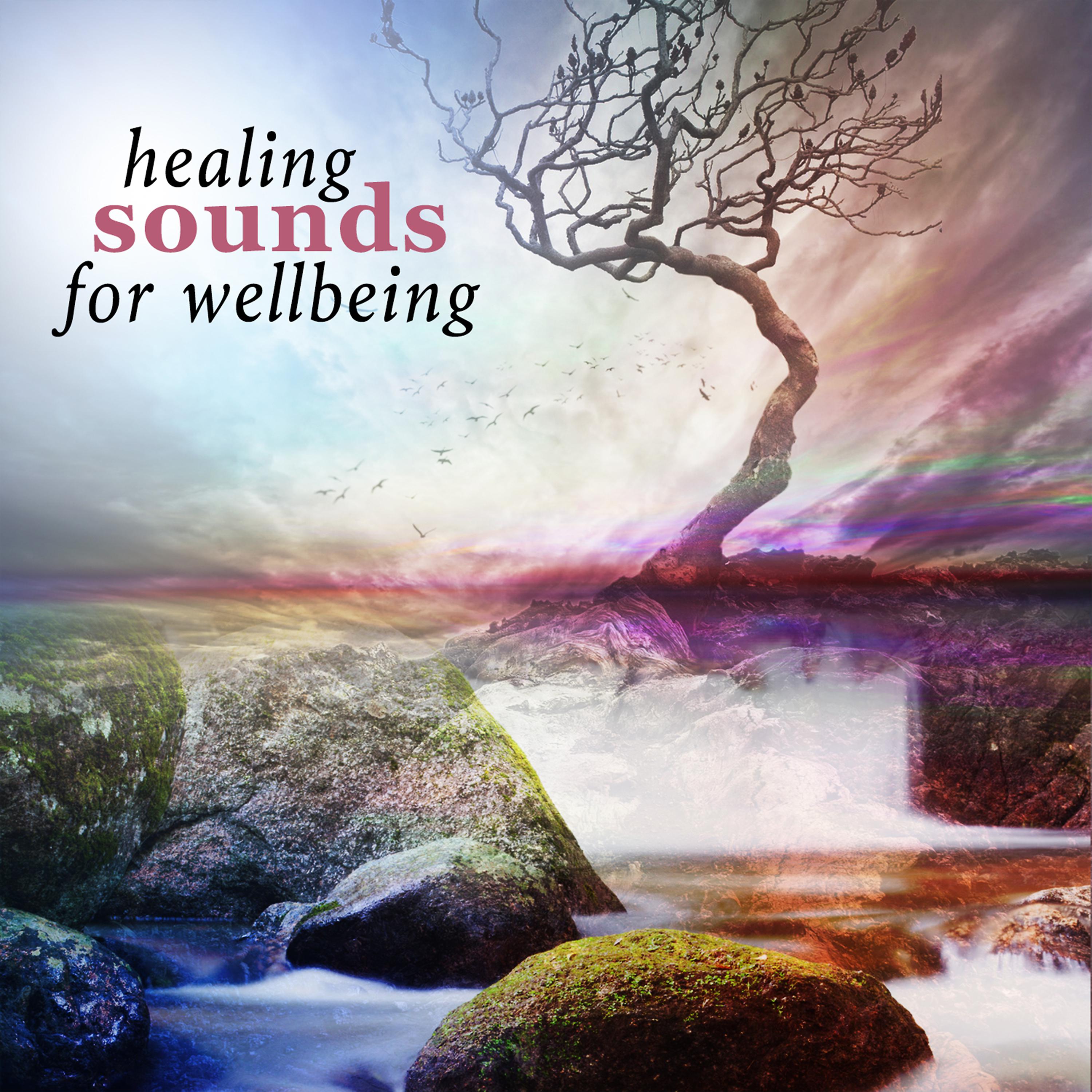Постер альбома Healing Sounds for Wellbeing