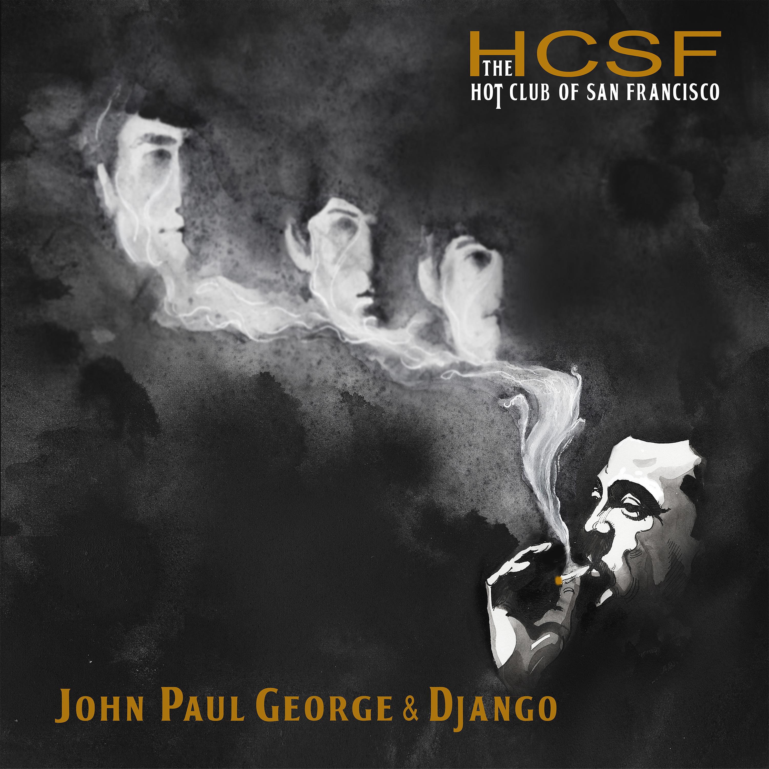 Постер альбома John Paul George & Django