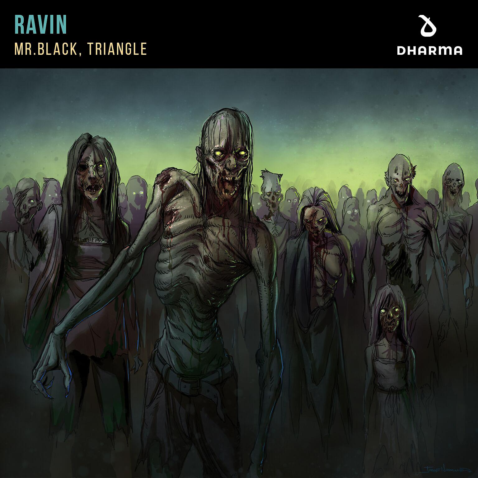 Постер альбома Ravin