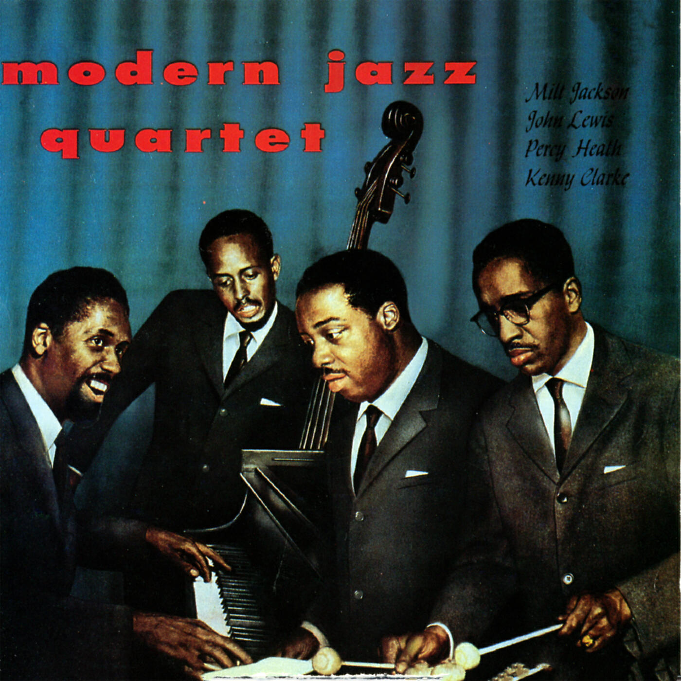 Modern Jazz Quartet - Moving Nicely