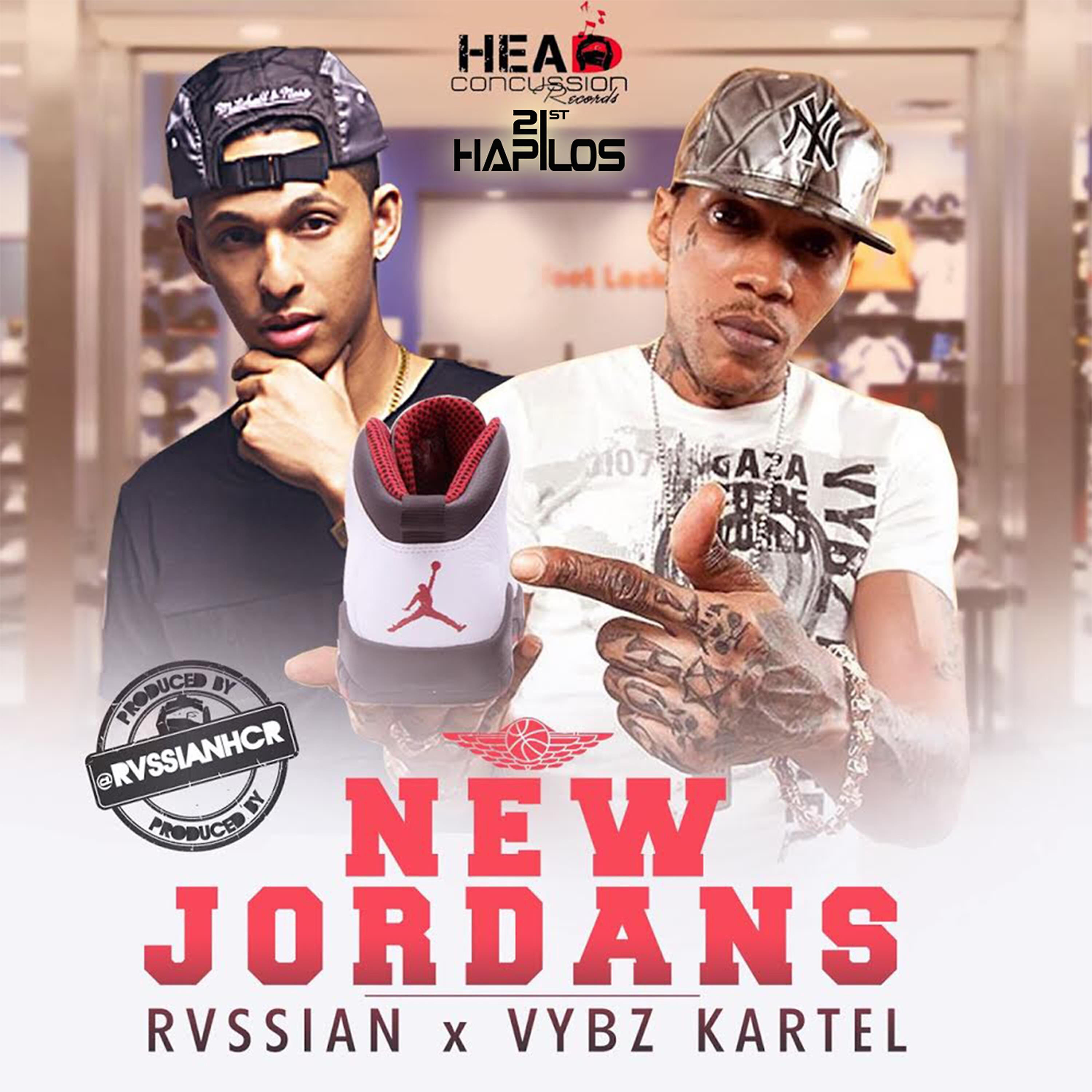 Rvssian - New Jordans