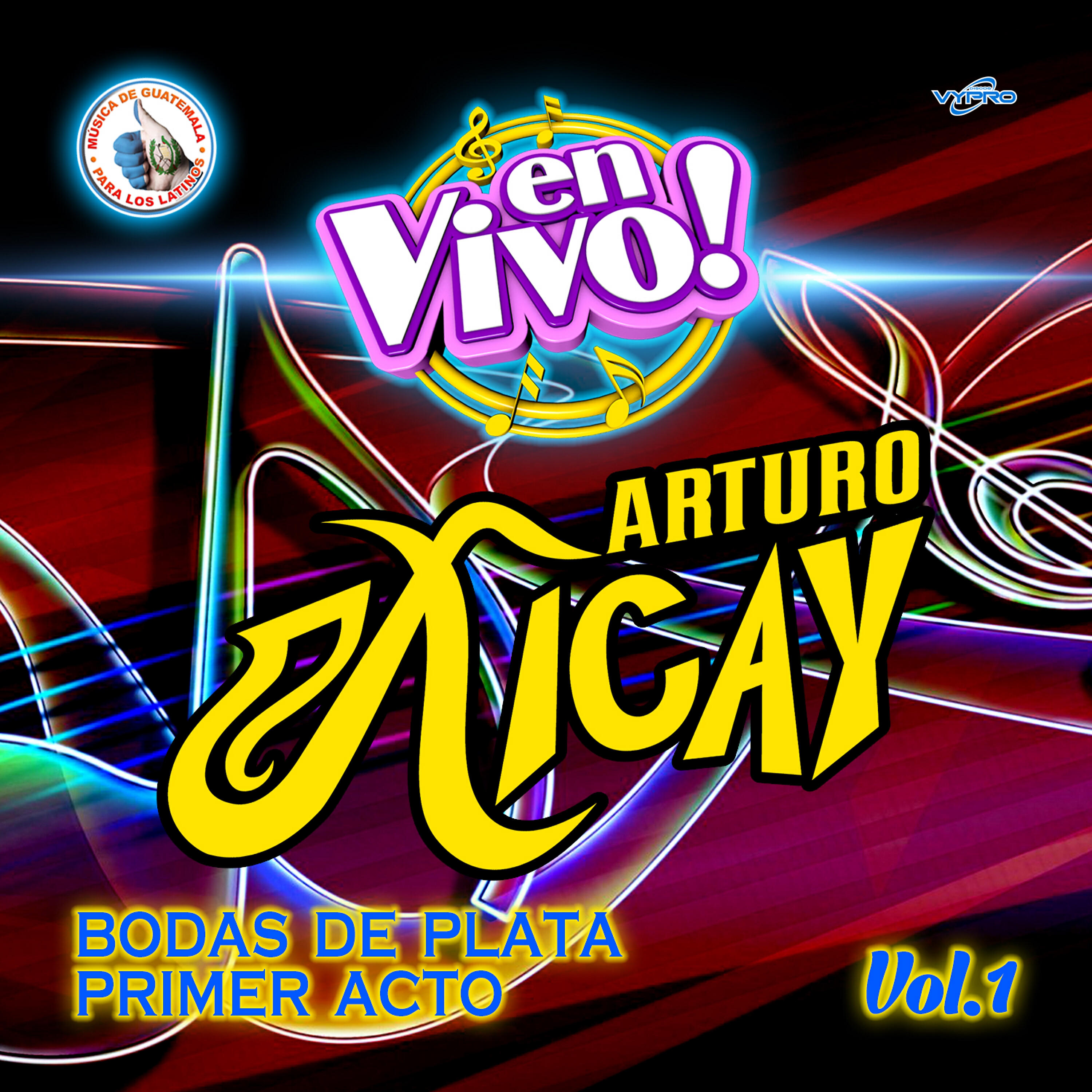 Arturo Xicay - Mix Cha Cha Cha: El Bodeguero / Rico Vacilon / Los Marcianos (En Vivo)