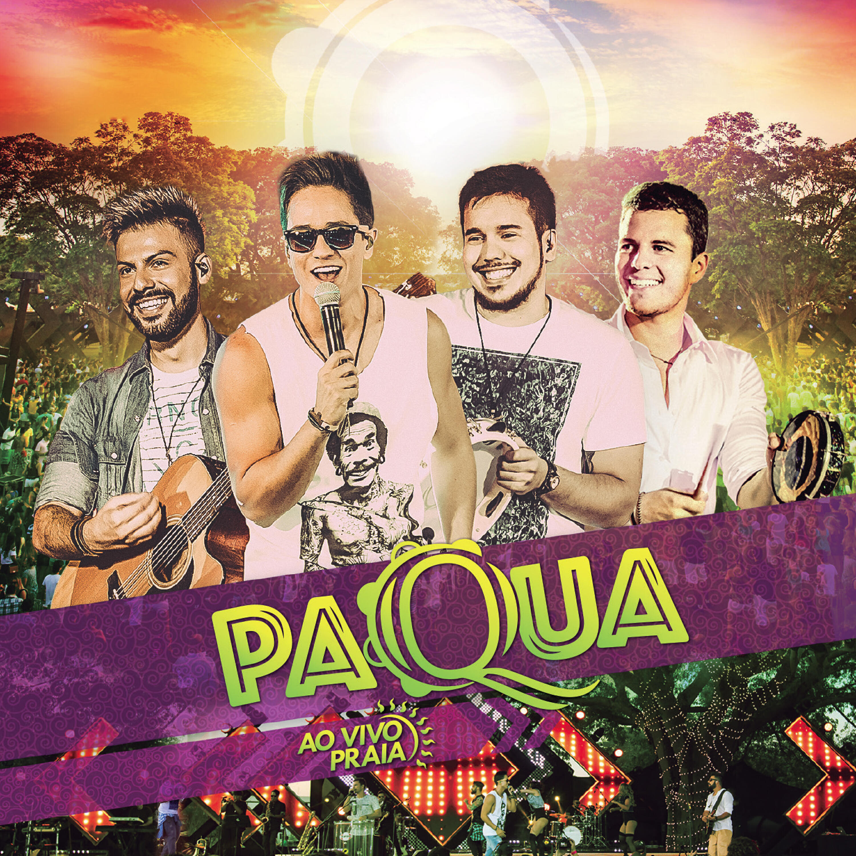 PaQua - Pot-Pourri: A Cera / Outro Lugar / Mantenha o Respeito (Ao Vivo)