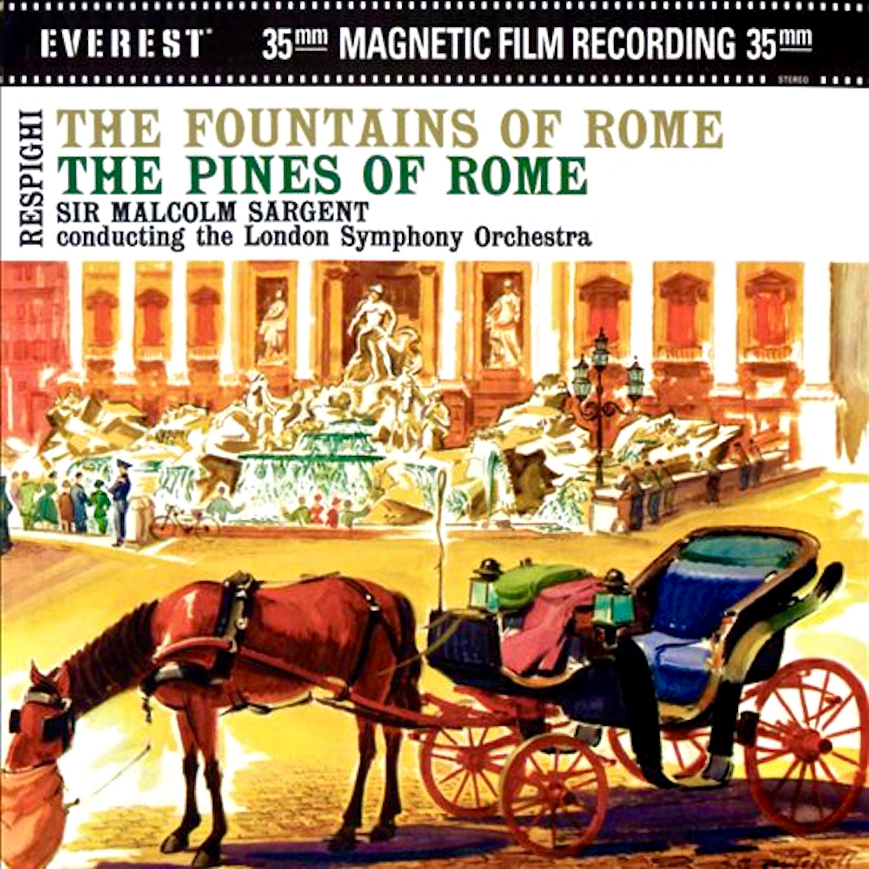 London Symphony Orchestra - The Pines of Rome: I. The Pines of the Villa Borghese