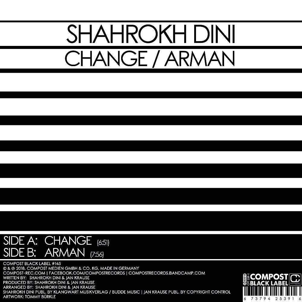 Постер альбома Change / Arman - Compost Black Label #145