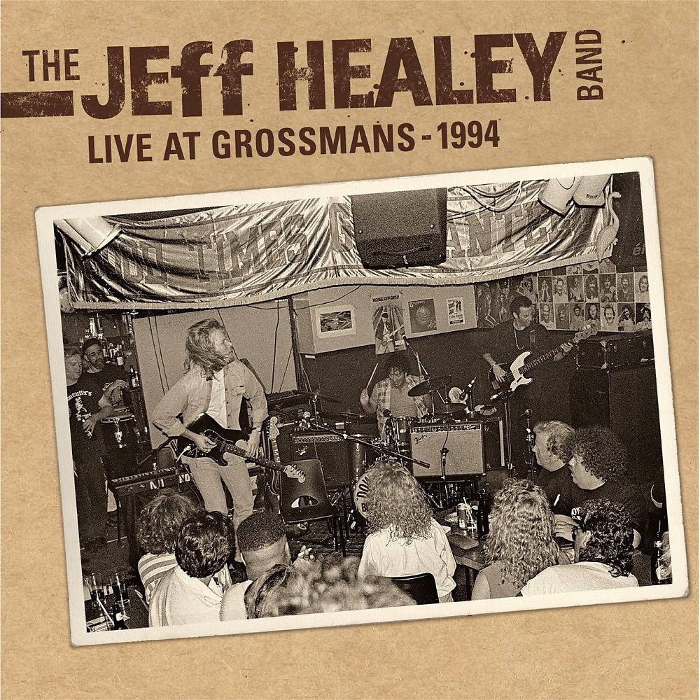 Постер альбома Live at Grossman's - 1994