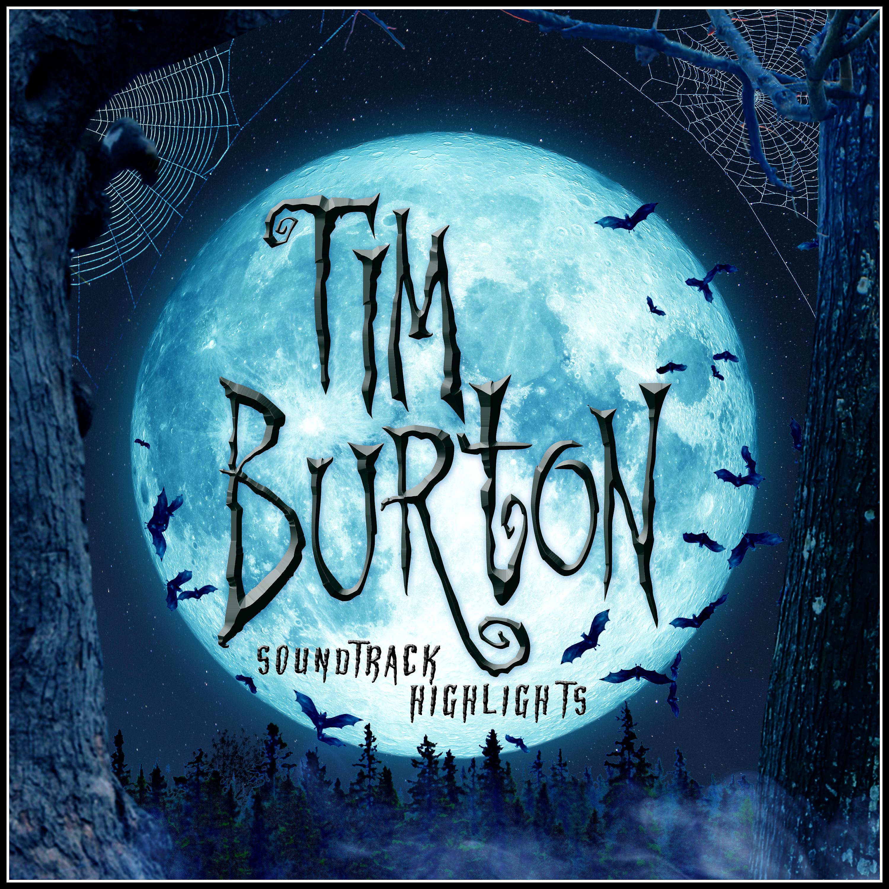 Постер альбома Tim Burton Soundtrack Highlights