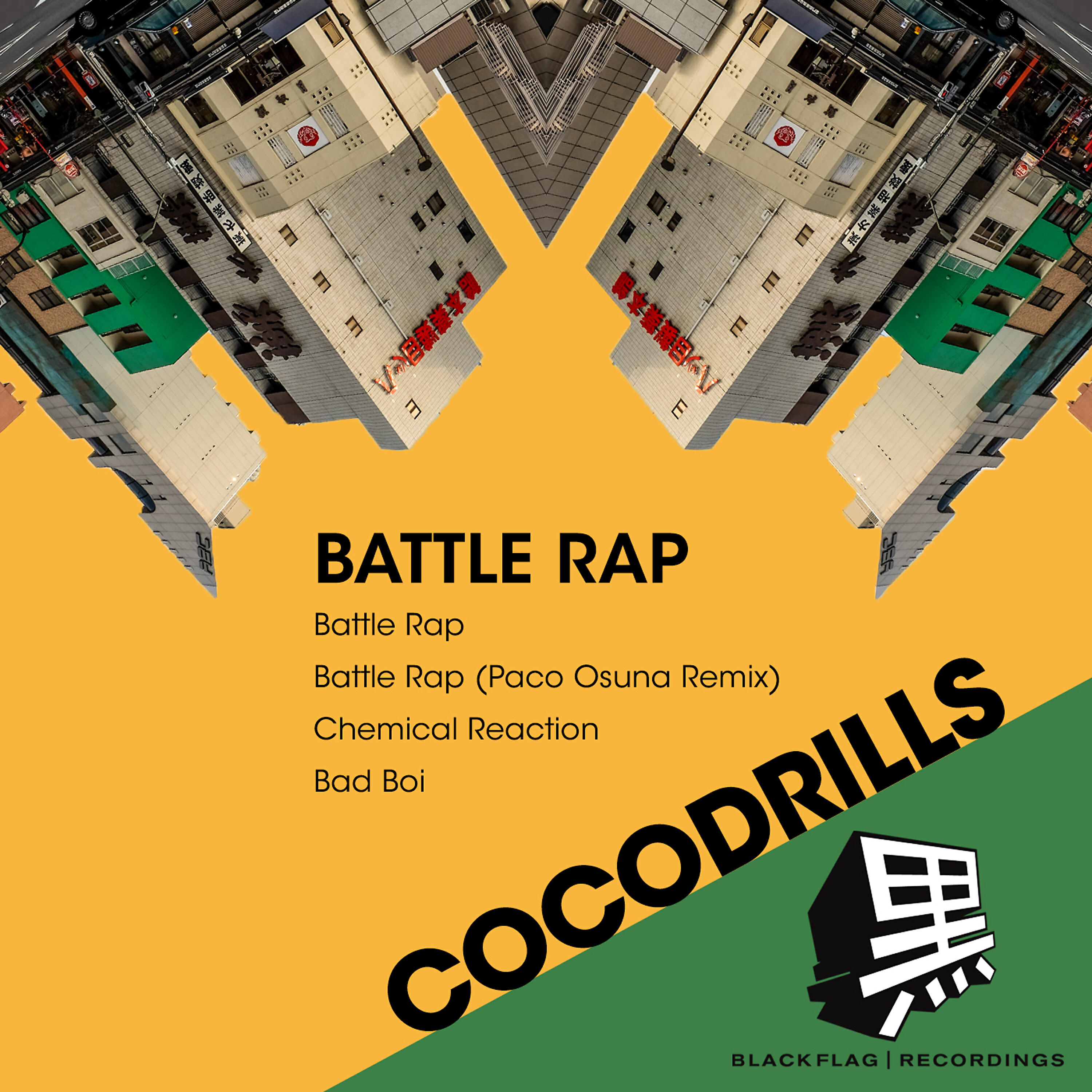Cocodrills - Battle Rap (Paco Osuna Remix)