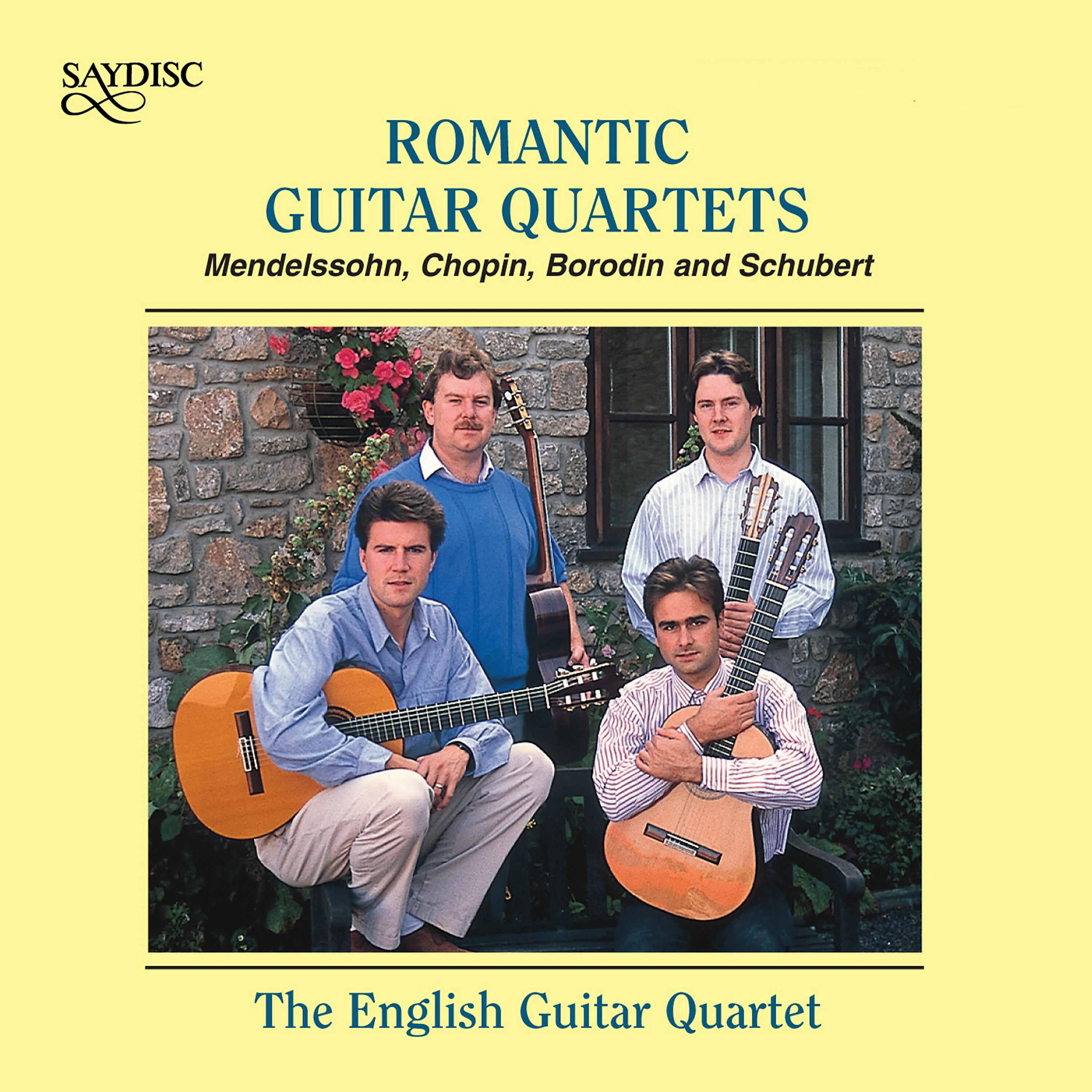 The English Guitar Quartet - Mazurkas, Op. 50: No. 3, Moderato in C-Sharp Minor (Arr. Gallery)