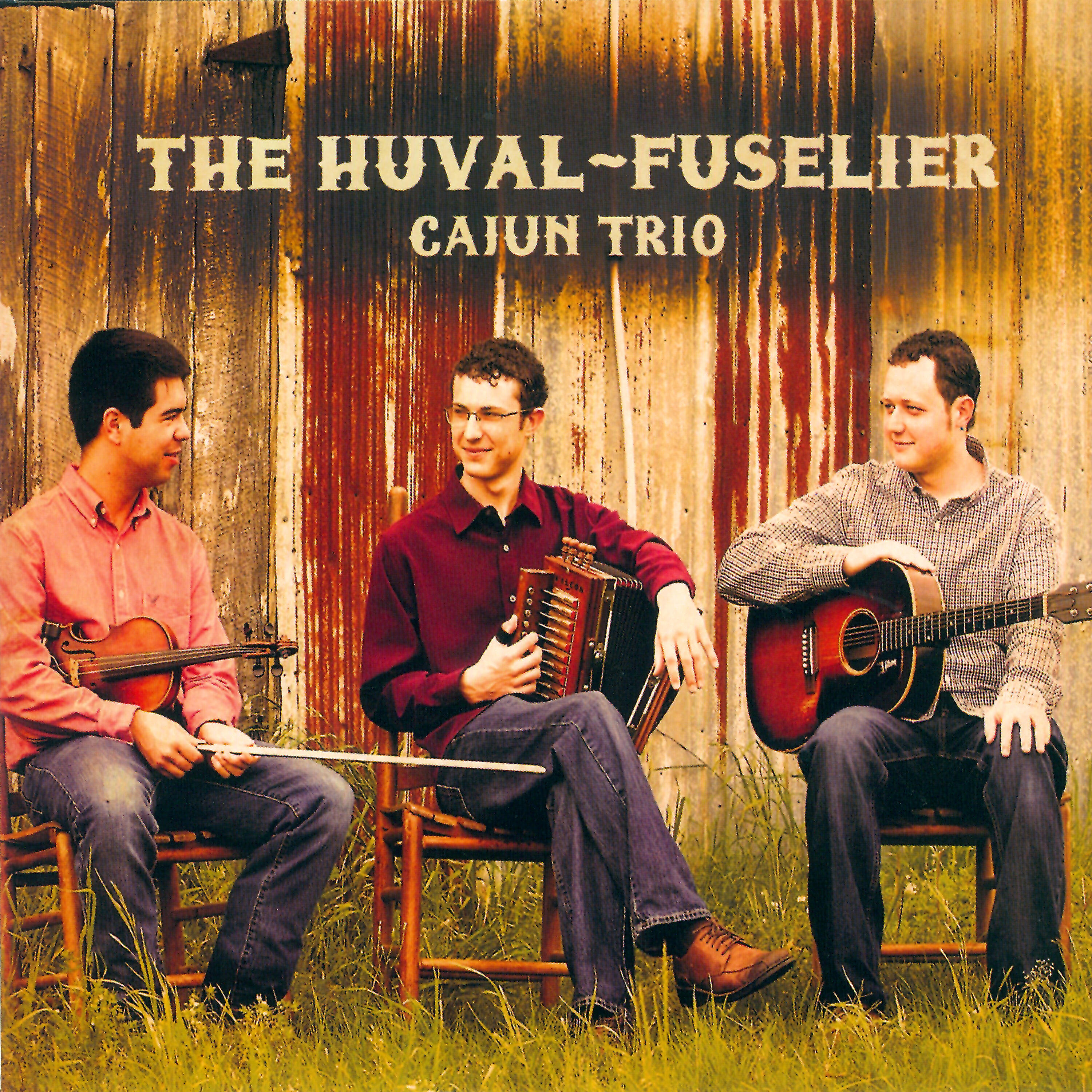 The Huval-Fuselier Cajun Trio - Mamou Hot Step
