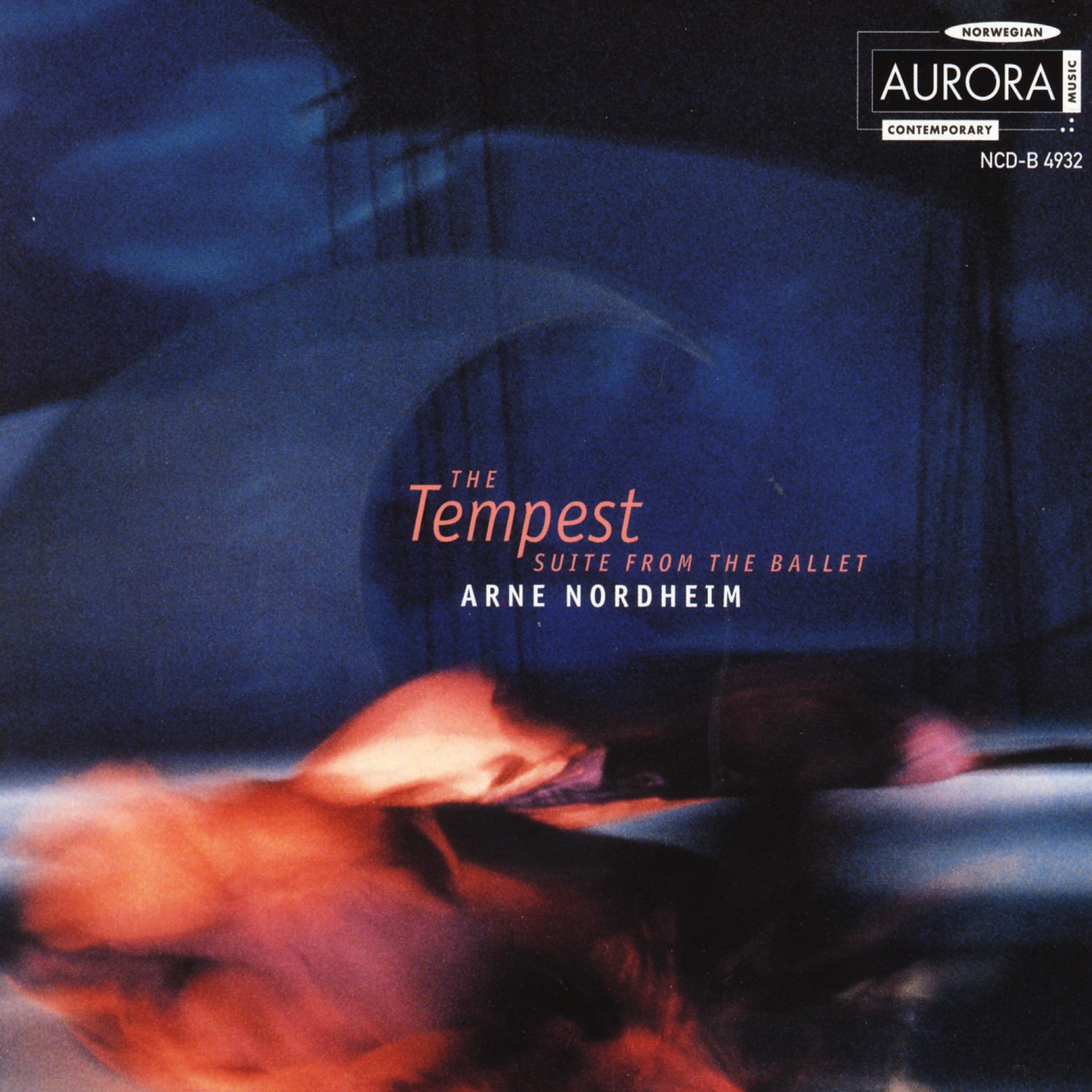 Постер альбома Arne Nordheim: The Tempest
