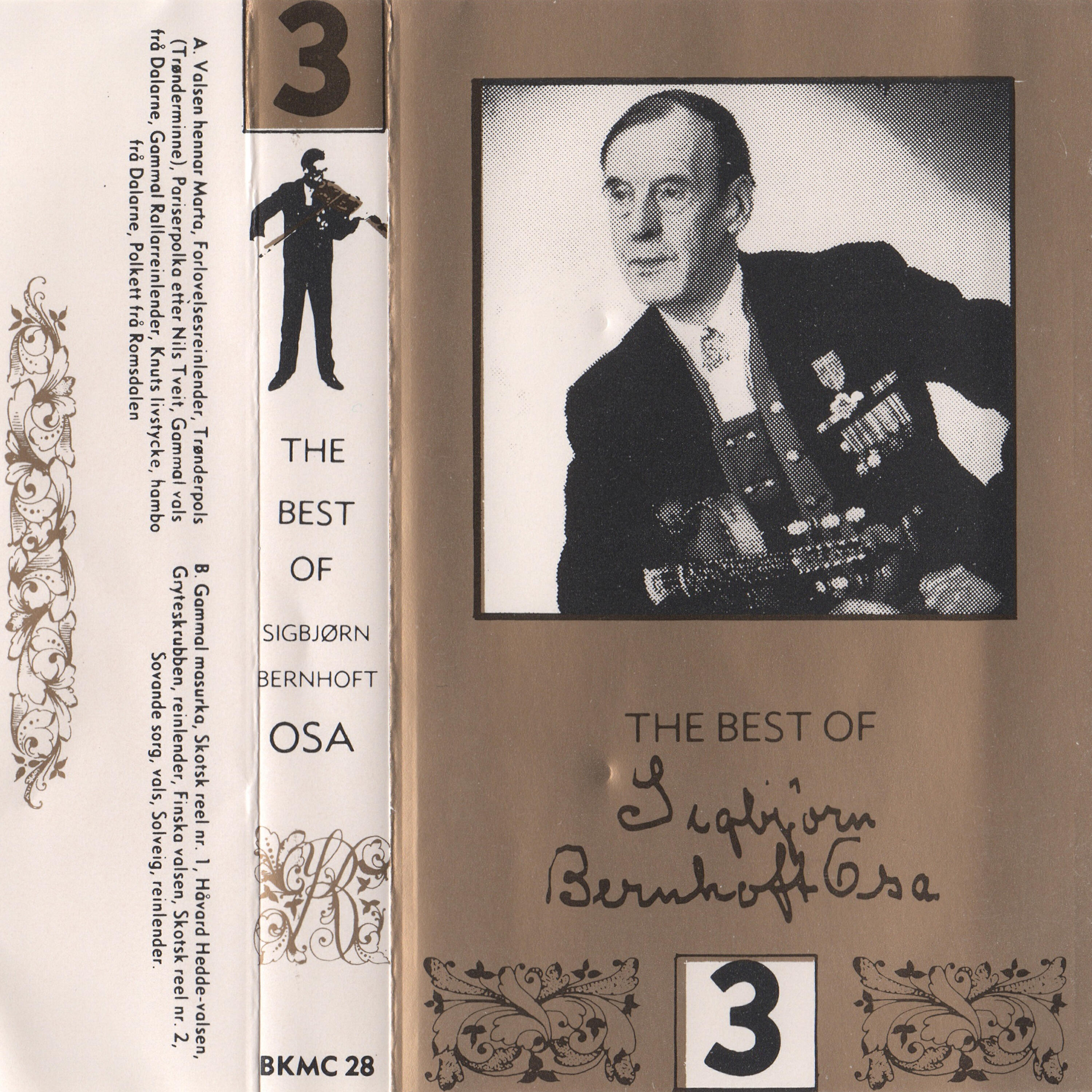 Sigbjørn Bernhoft Osa - Gammal Vals Frå Dalarne