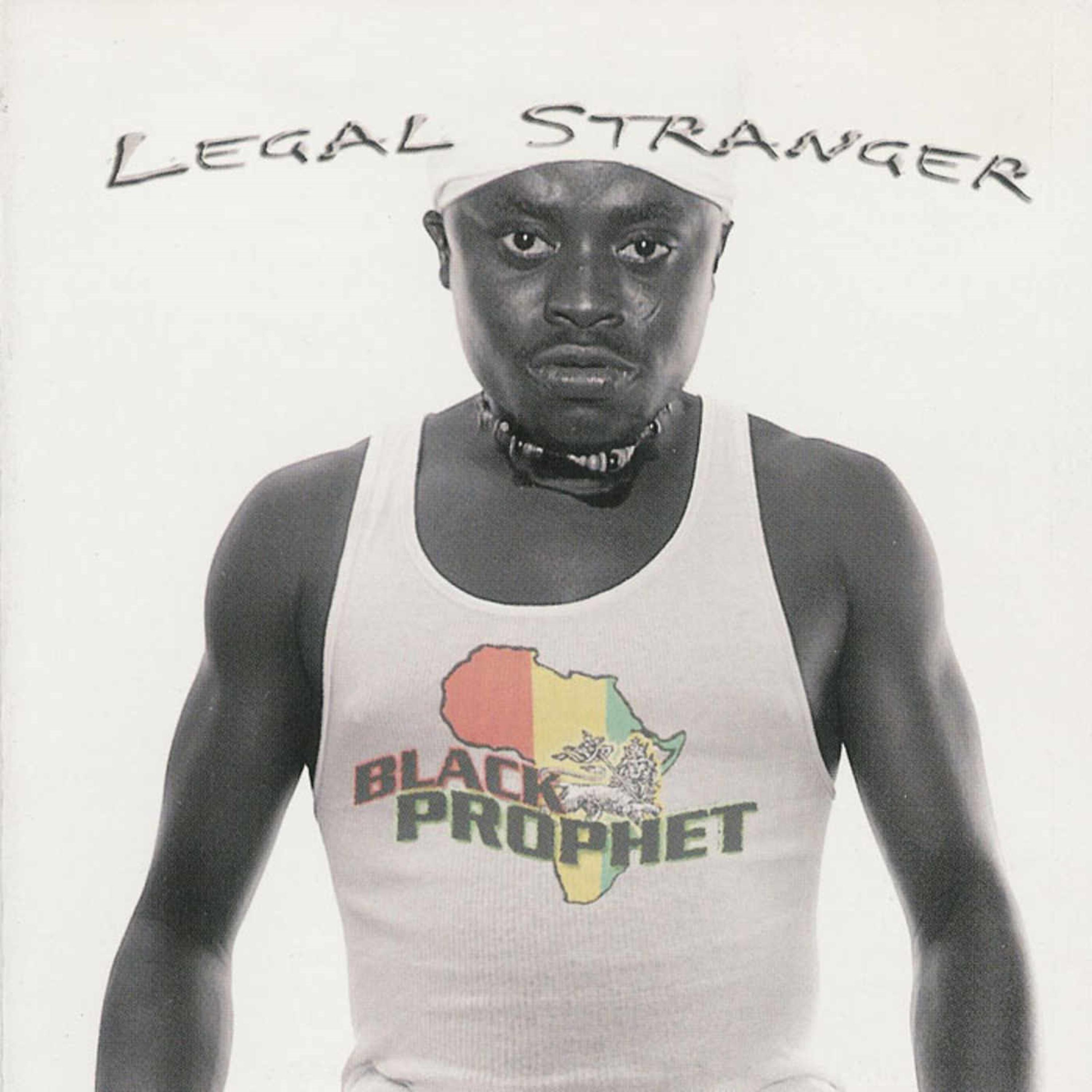 Постер альбома Legal Stranger