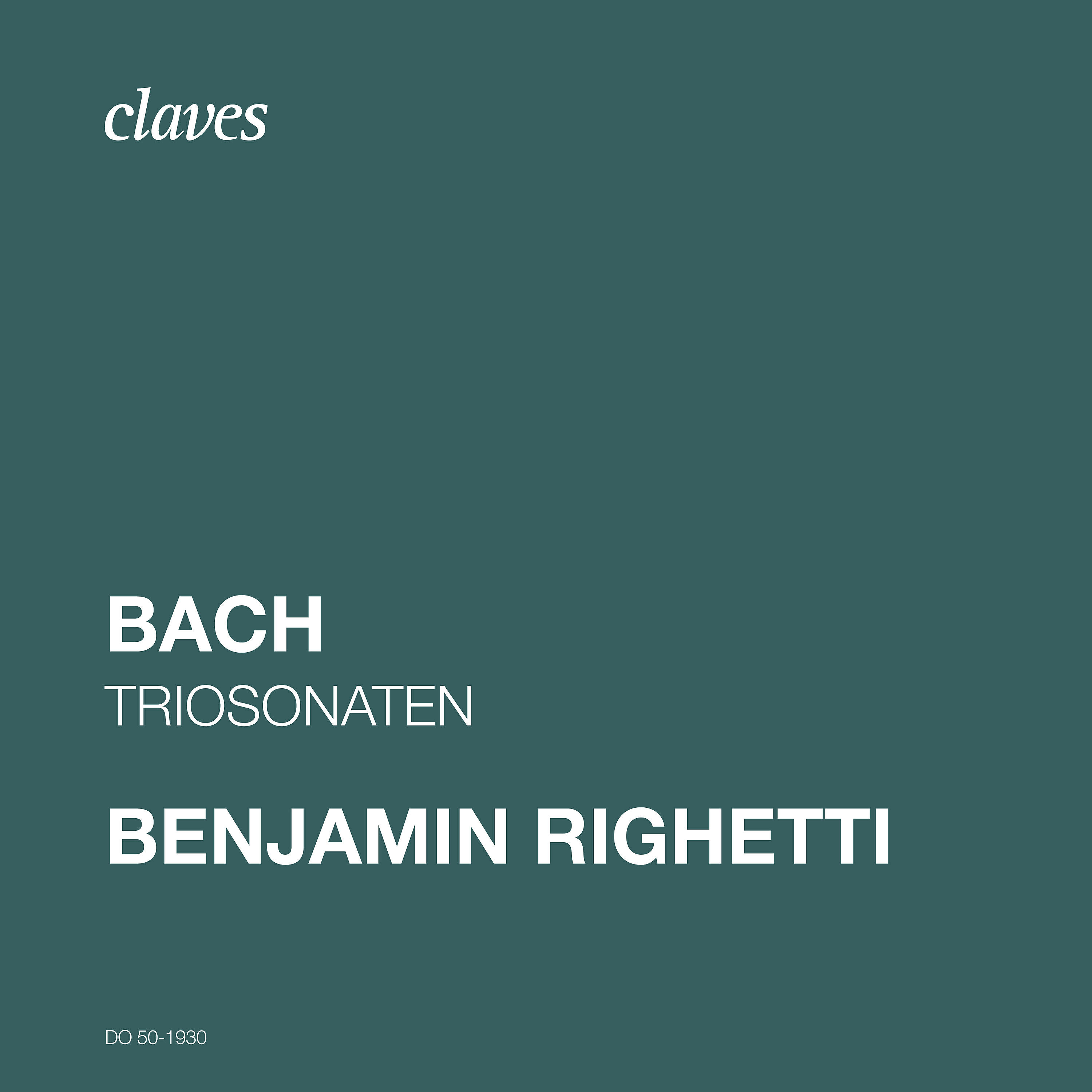 Benjamin Righetti - Triosonate in d moll, BWV 527: I. Andante
