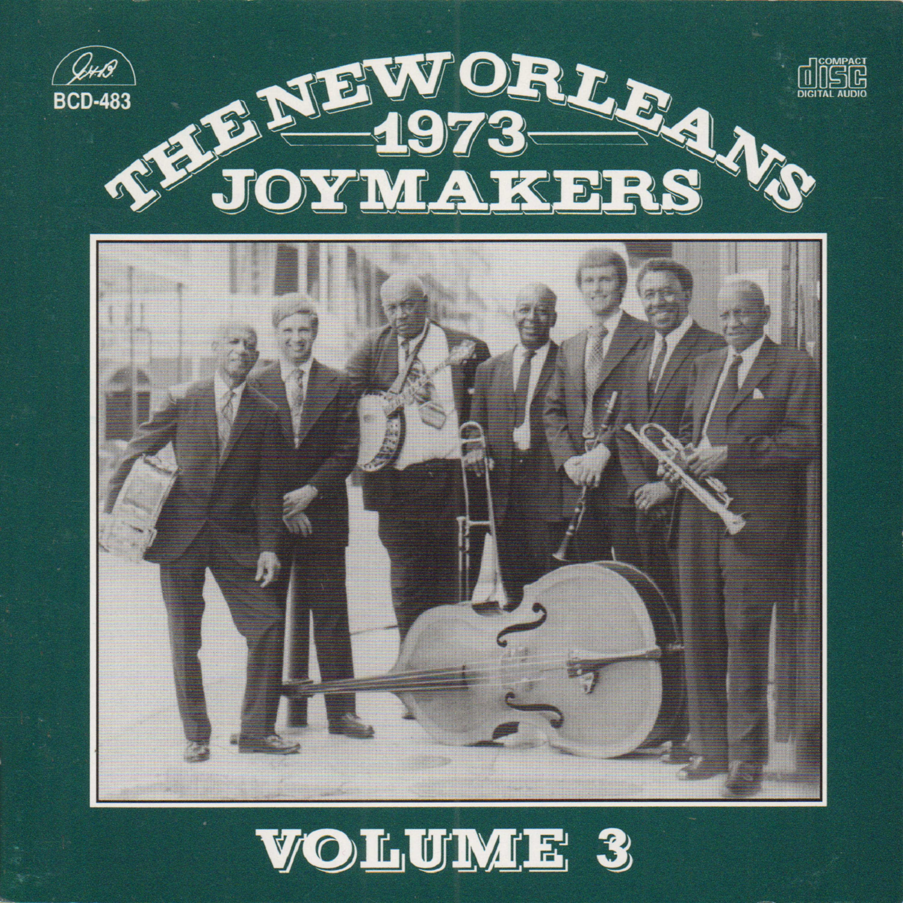 Постер альбома The New Orleans Joymakers 1973, Vol. 3