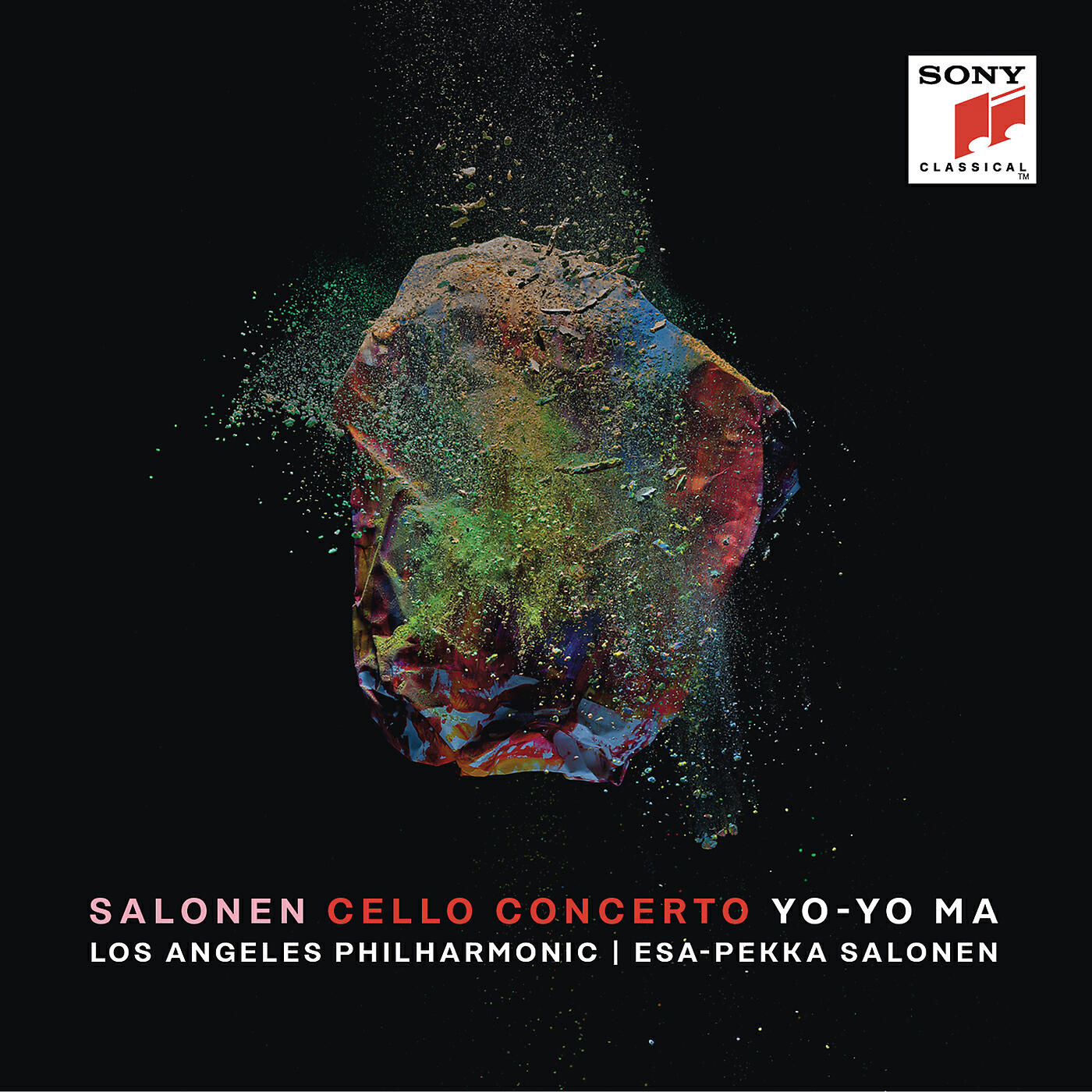 Yo-Yo Ma - Salonen Cello Concerto: I.
