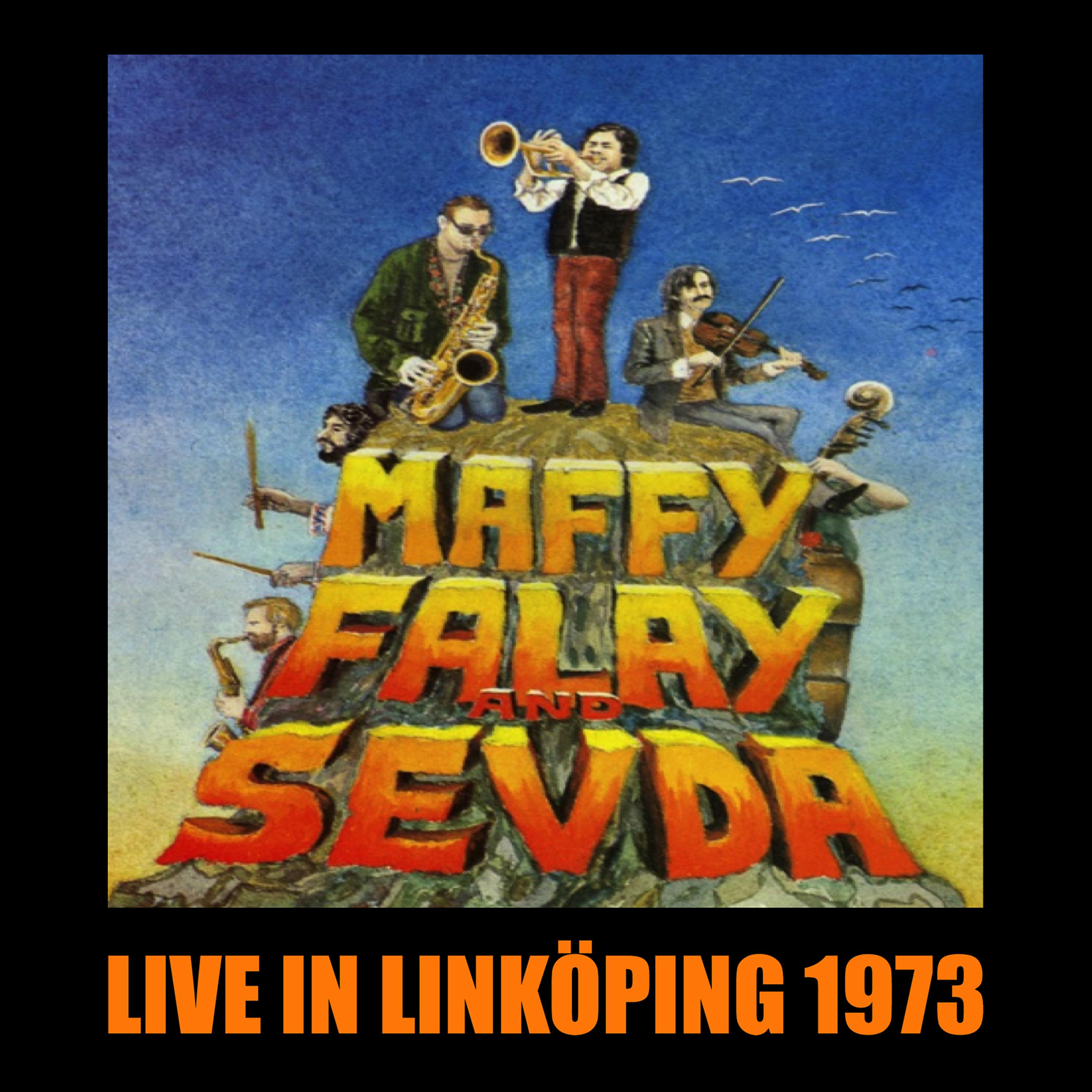 Постер альбома Live in Linköping 1973