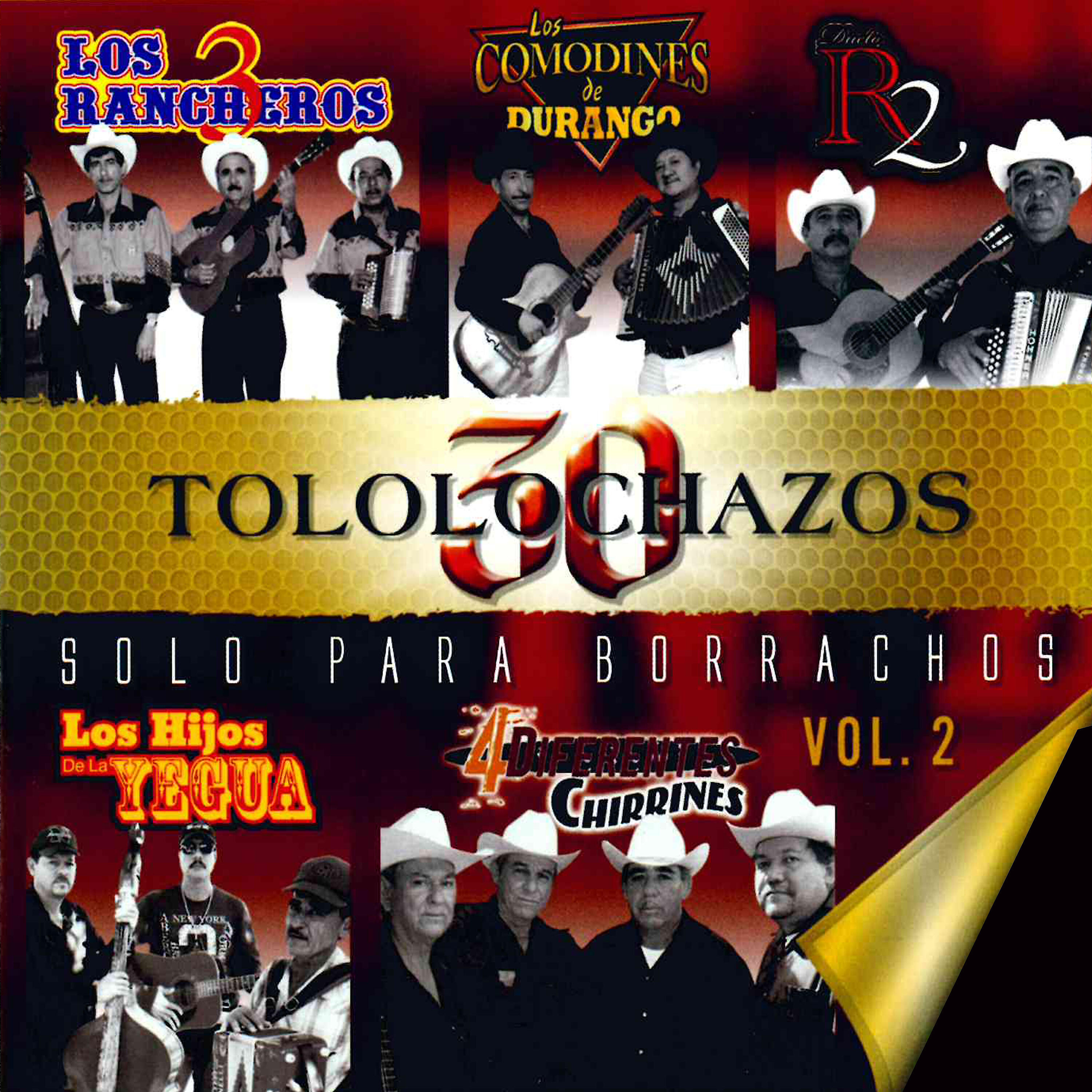 Los 3 Rancheros - La Novia del Pajarillo (Con Tololoche)