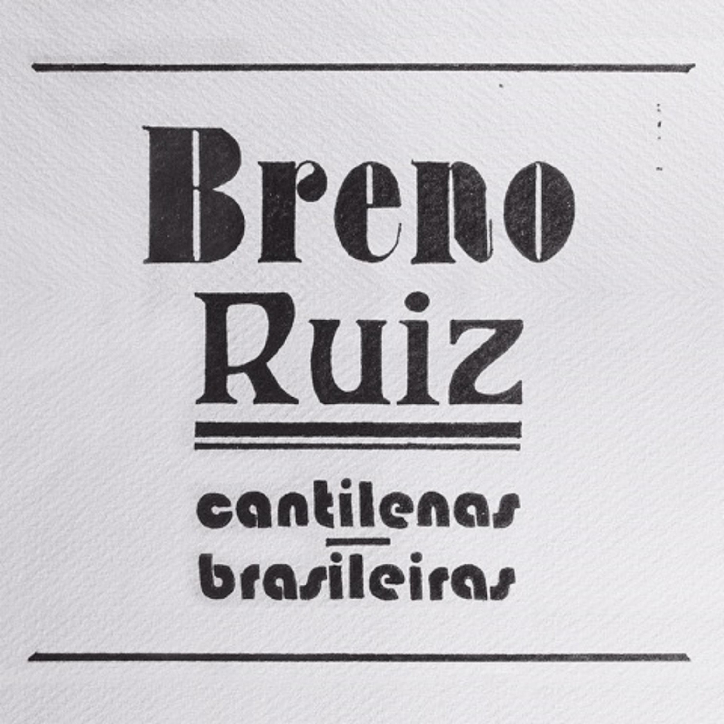 Постер альбома Cantilenas Brasileiras