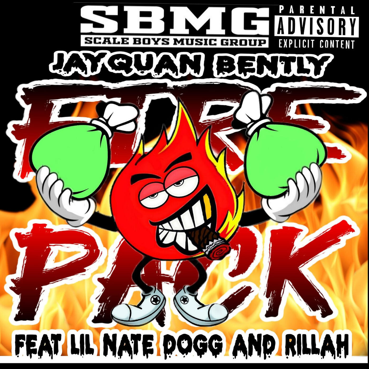 JAYQUAN BENTLY - Fire Pack