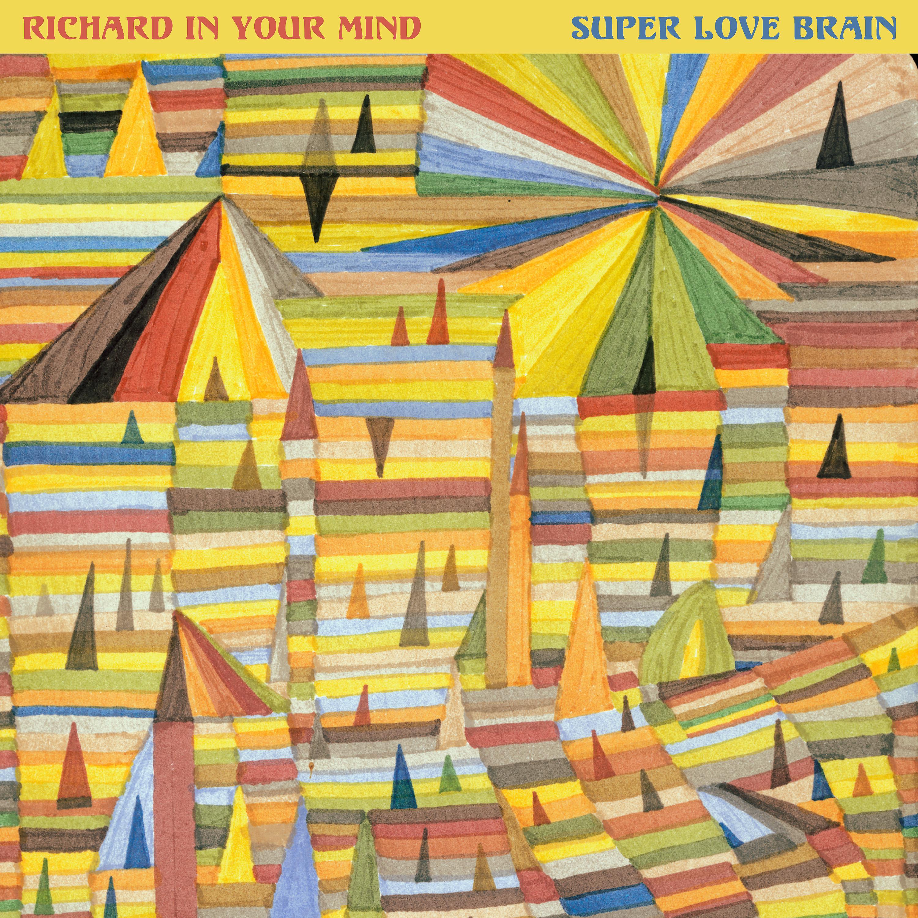 Постер альбома Super Love Brain