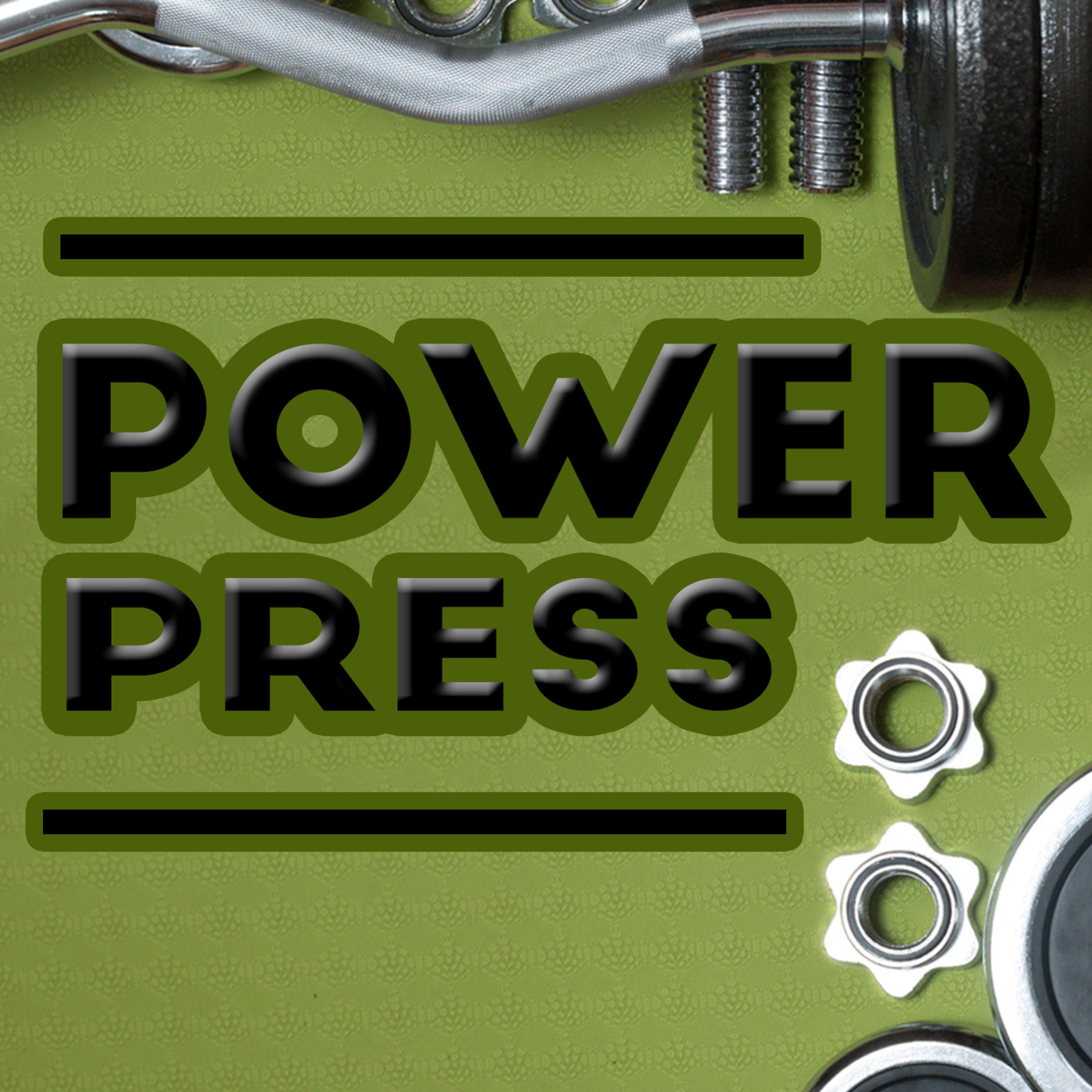 Постер альбома Power Press