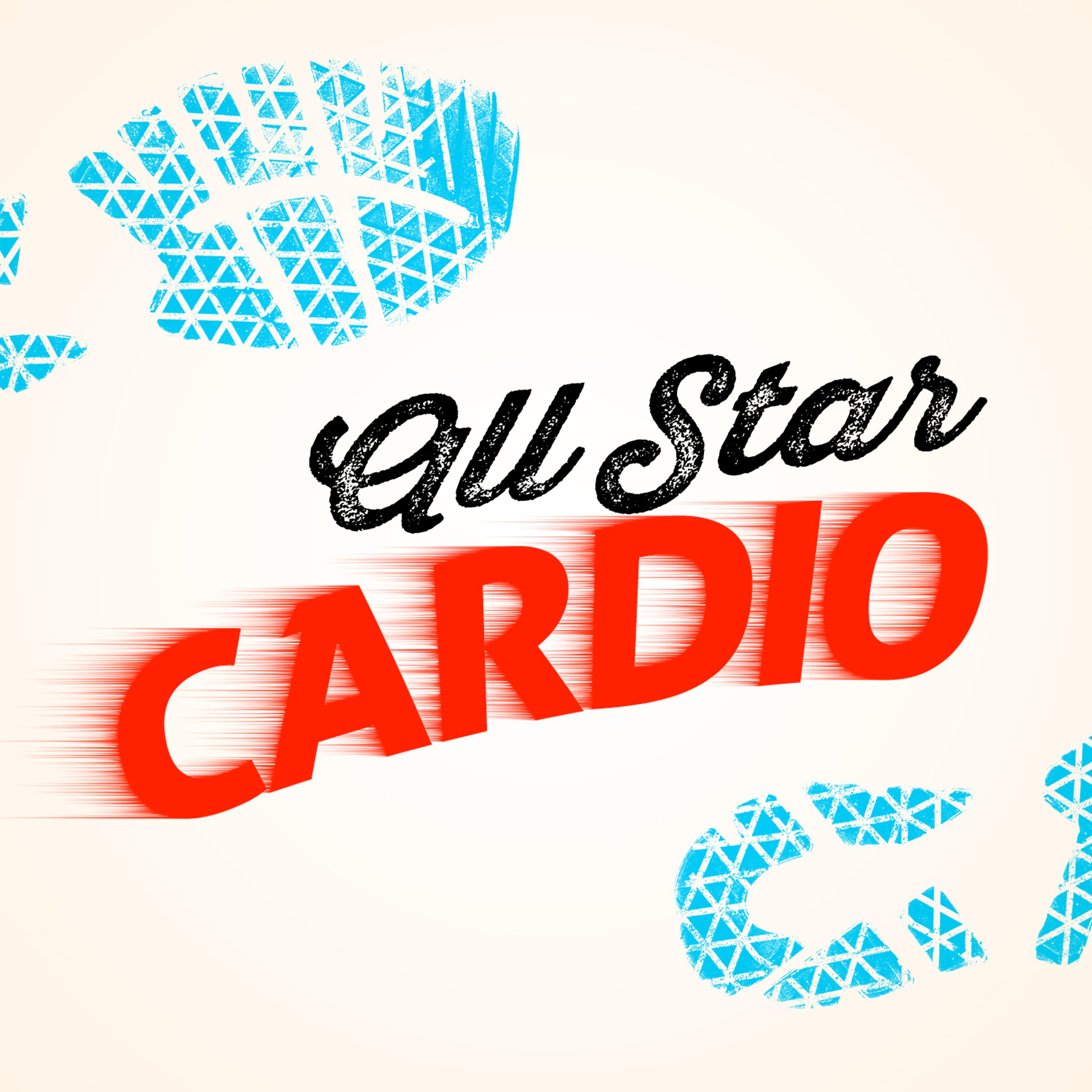 Cardio All-Stars - Hot Right Now (176 BPM)