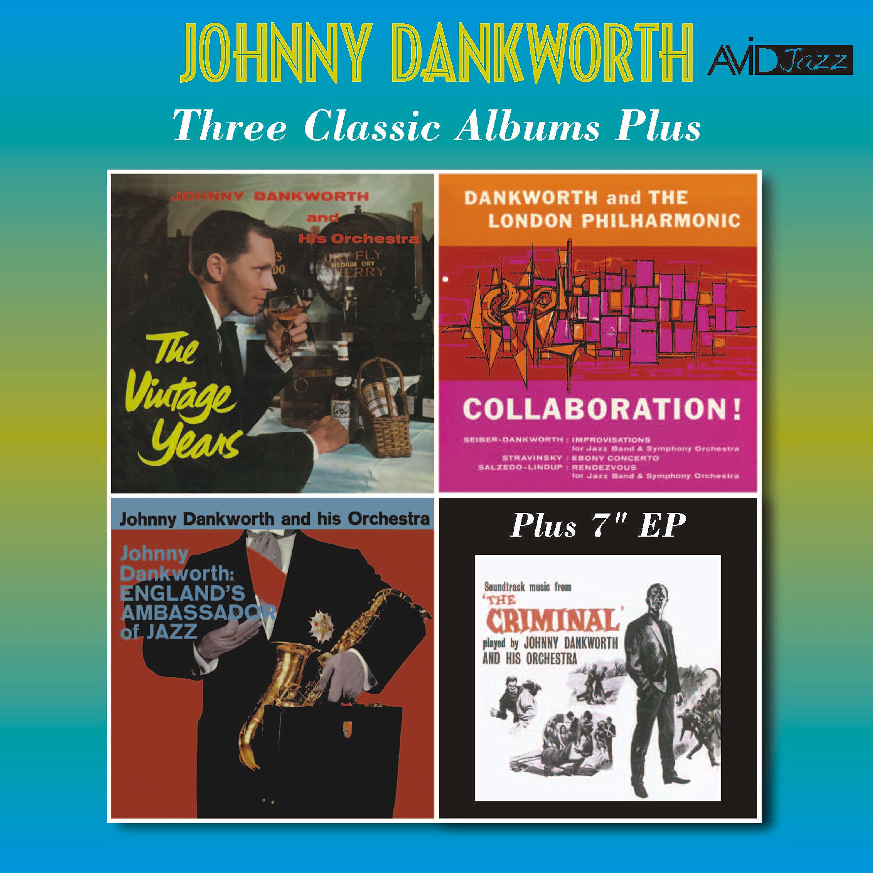 Johnny Dankworth - Don't Get Around Much Anymore (Remastered) (From 