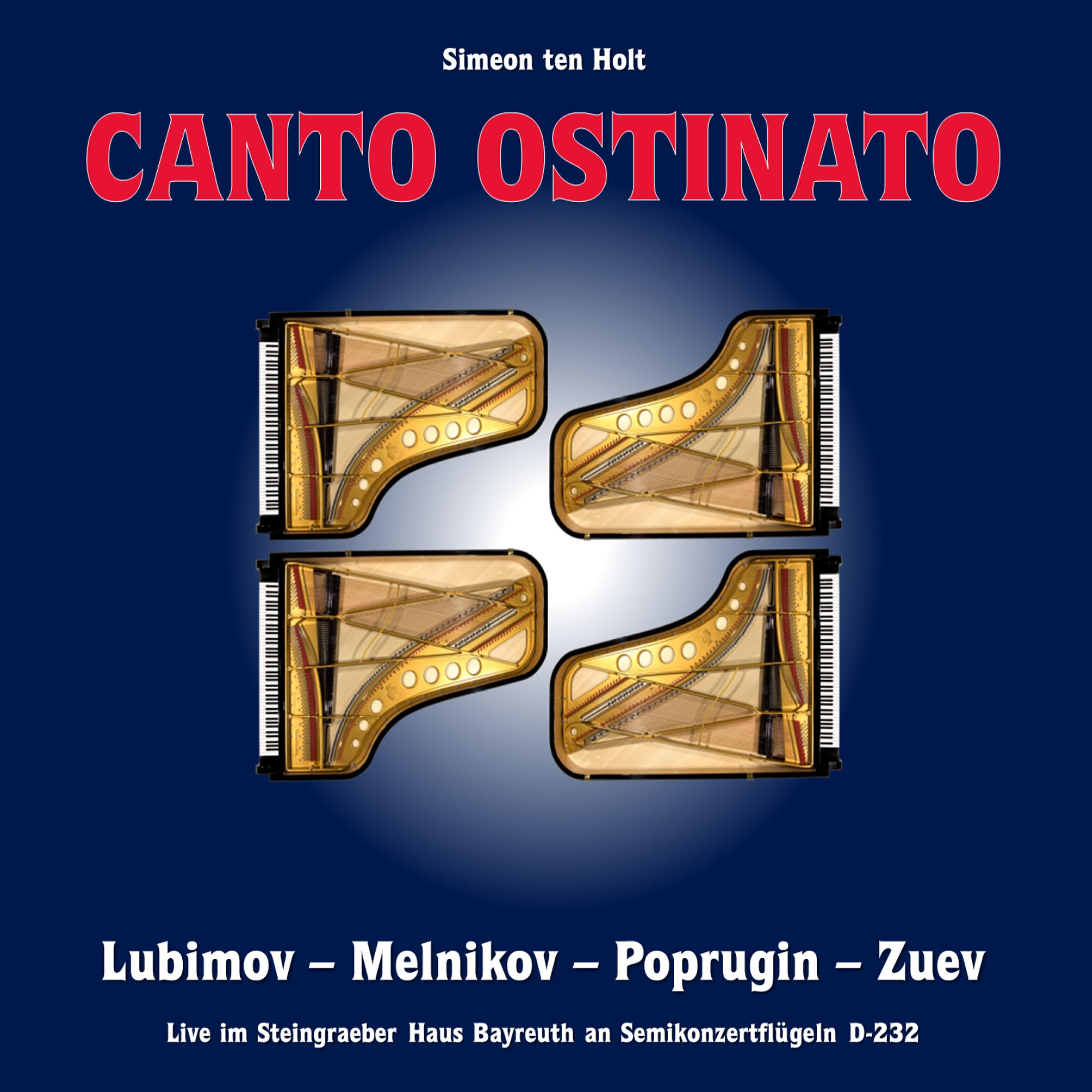 Alexei Lubimov - Canto Ostinato: I. Canto Ostinato in B Major