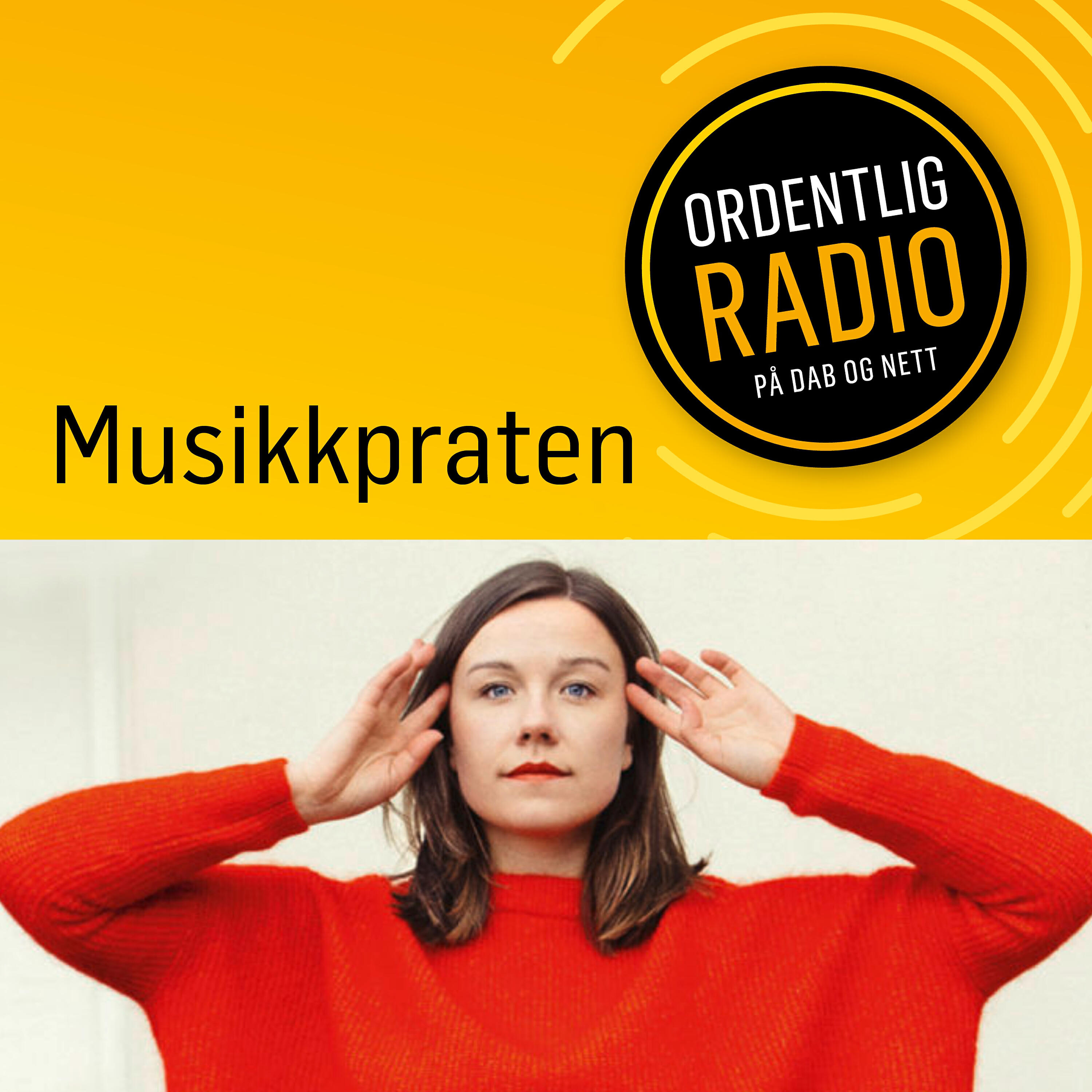 Ordentlig Radio - Marthe Wang om utviklingen av musikken i studio, intro ´Størst av alt´