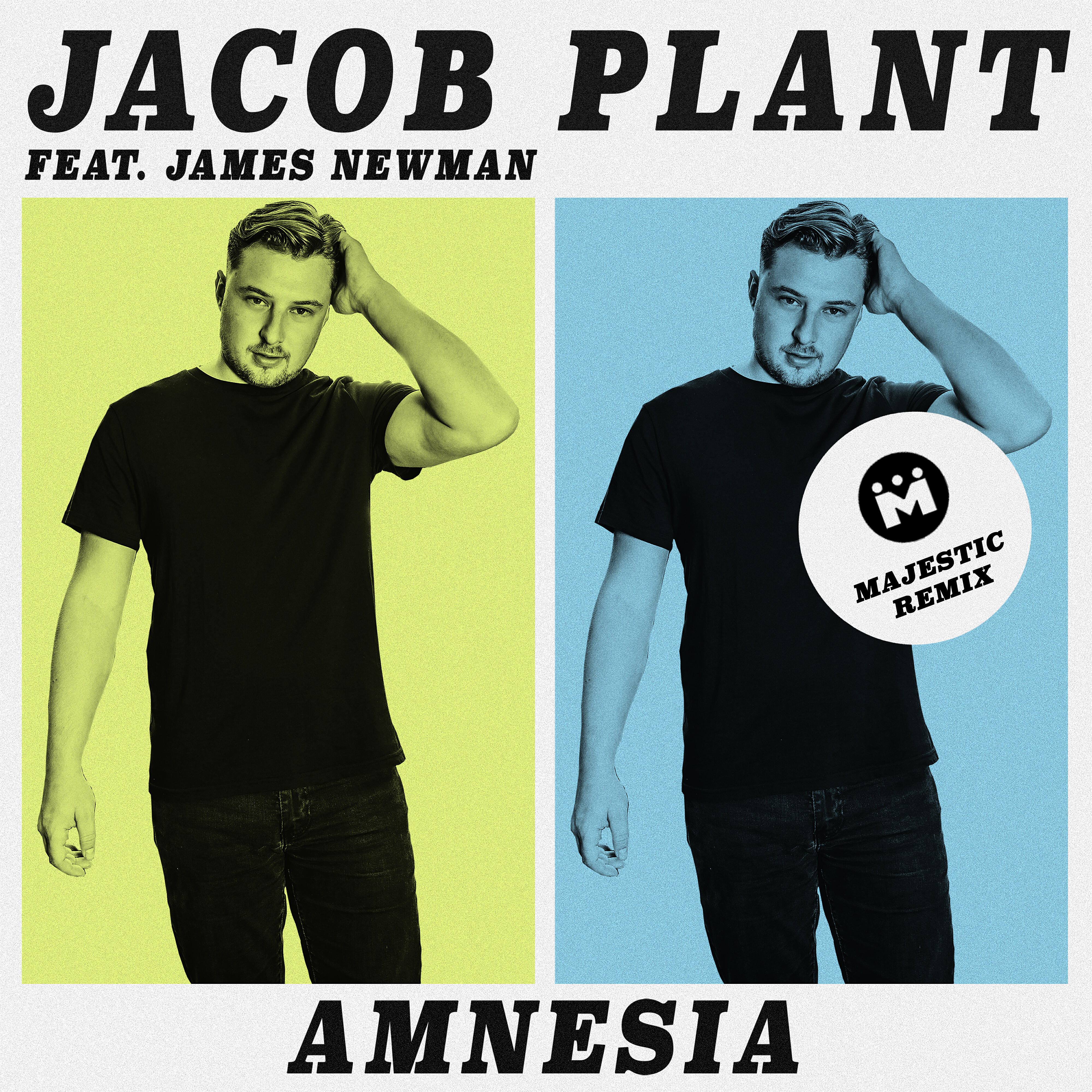 Jacob Plant - Amnesia (feat. James Newman) [Majestic Remix]