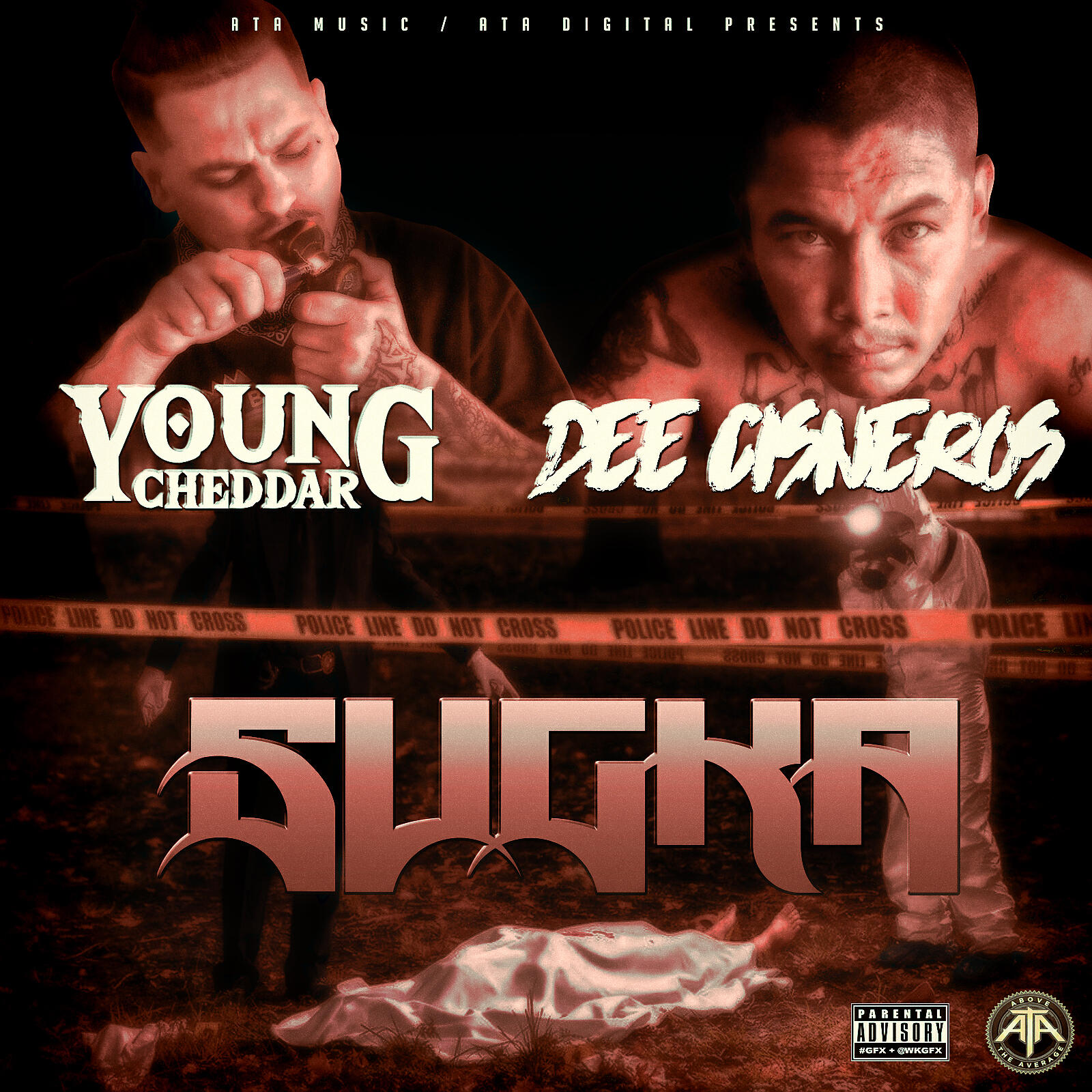 Young Cheddar - Sucka (feat. Dee Cisneros)