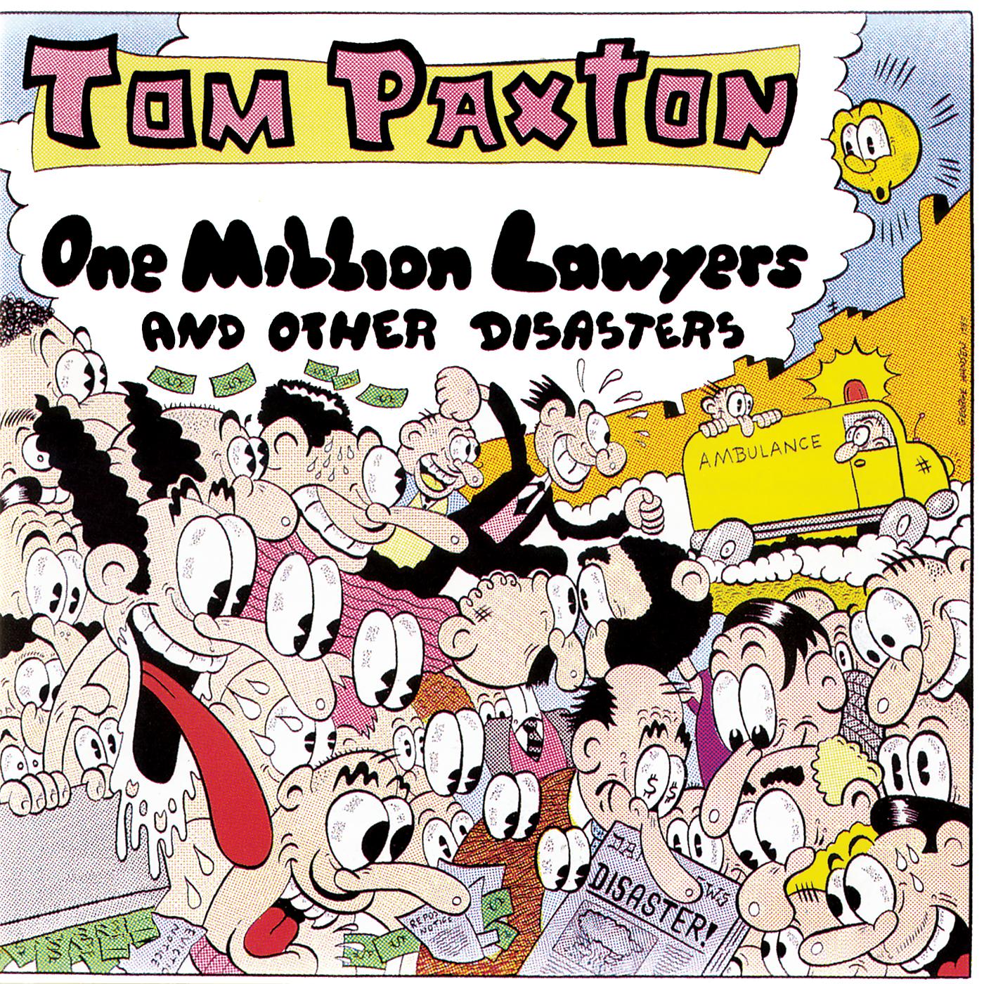 Постер альбома One Million Lawyers And Other Disasters