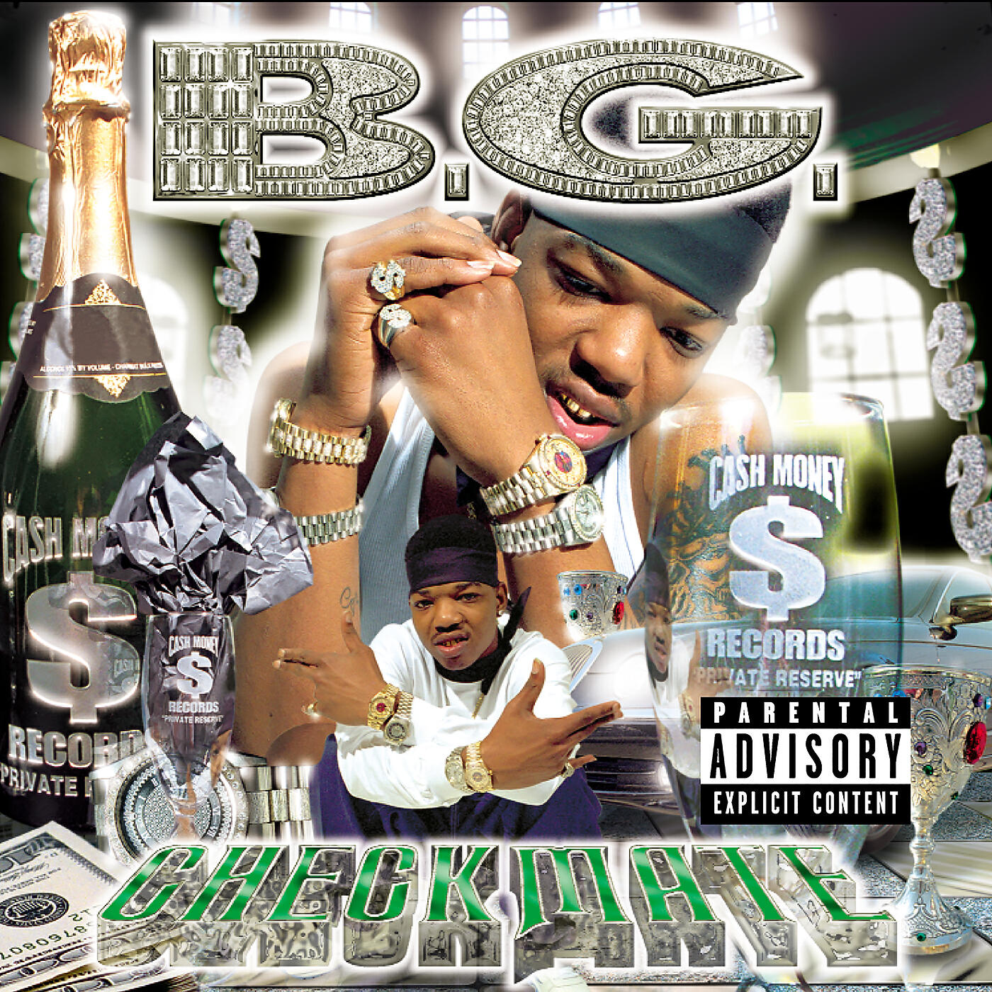 B.G. - Ah Ha