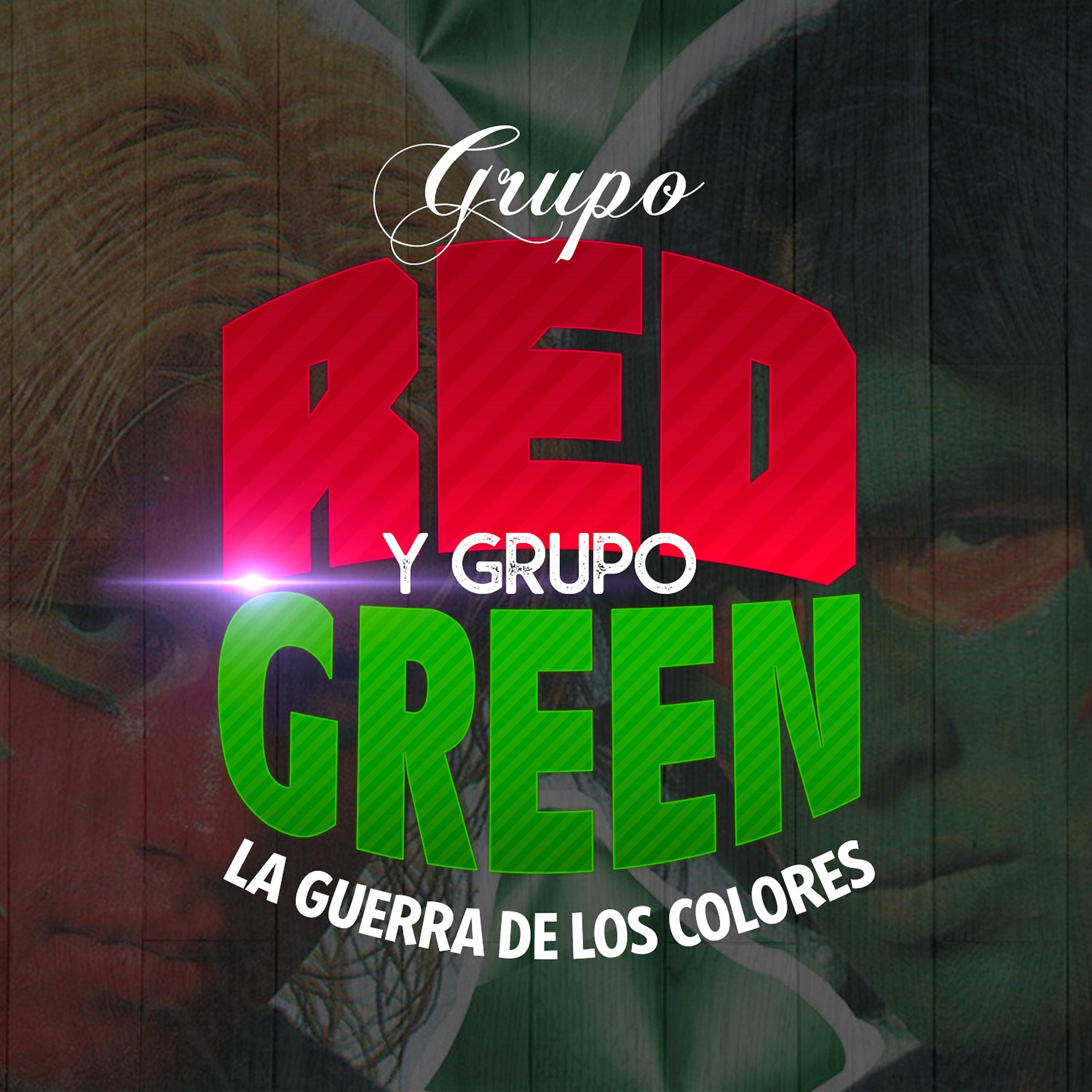 Постер альбома La Guerra de los Colores