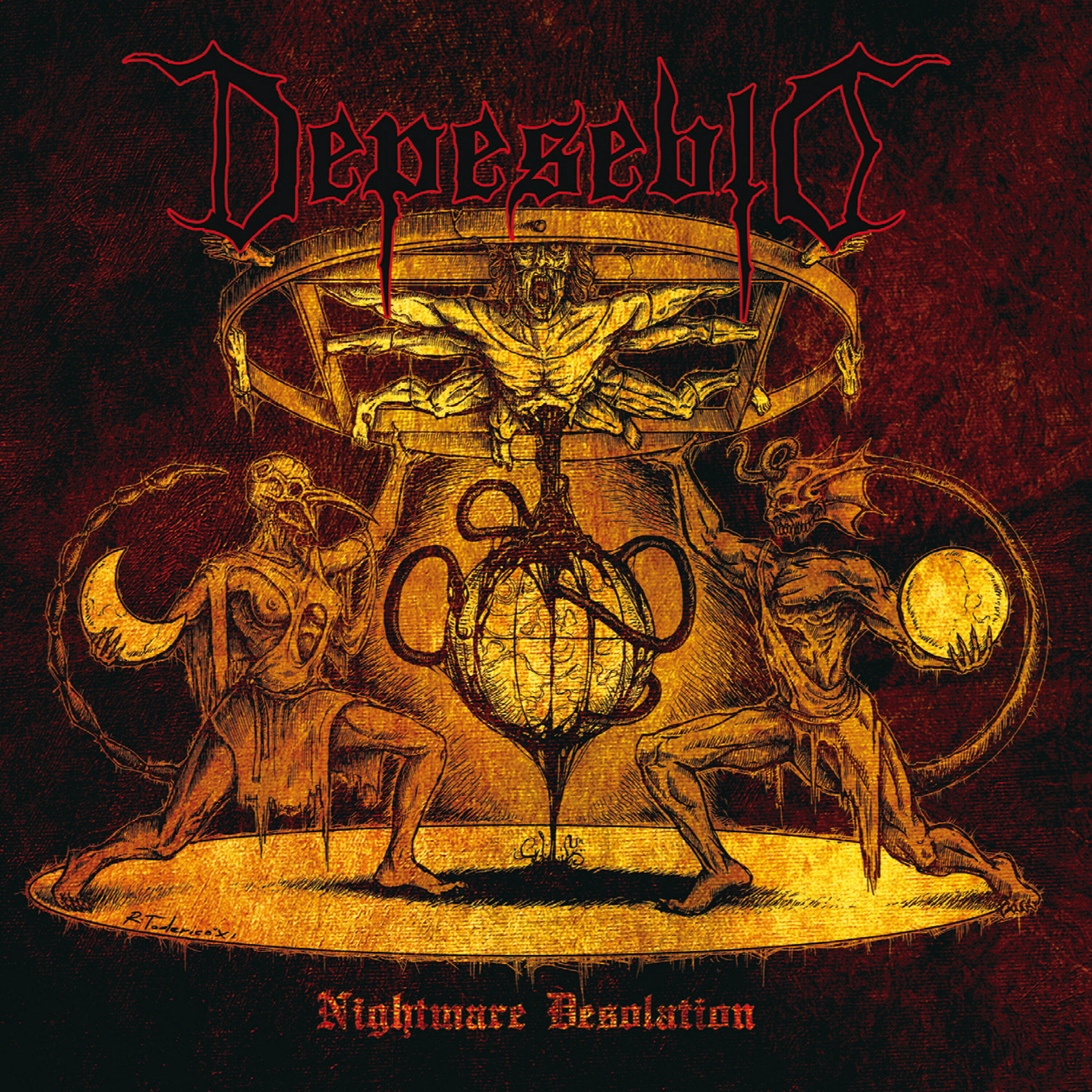 Dennis Blomberg - Born in Flames