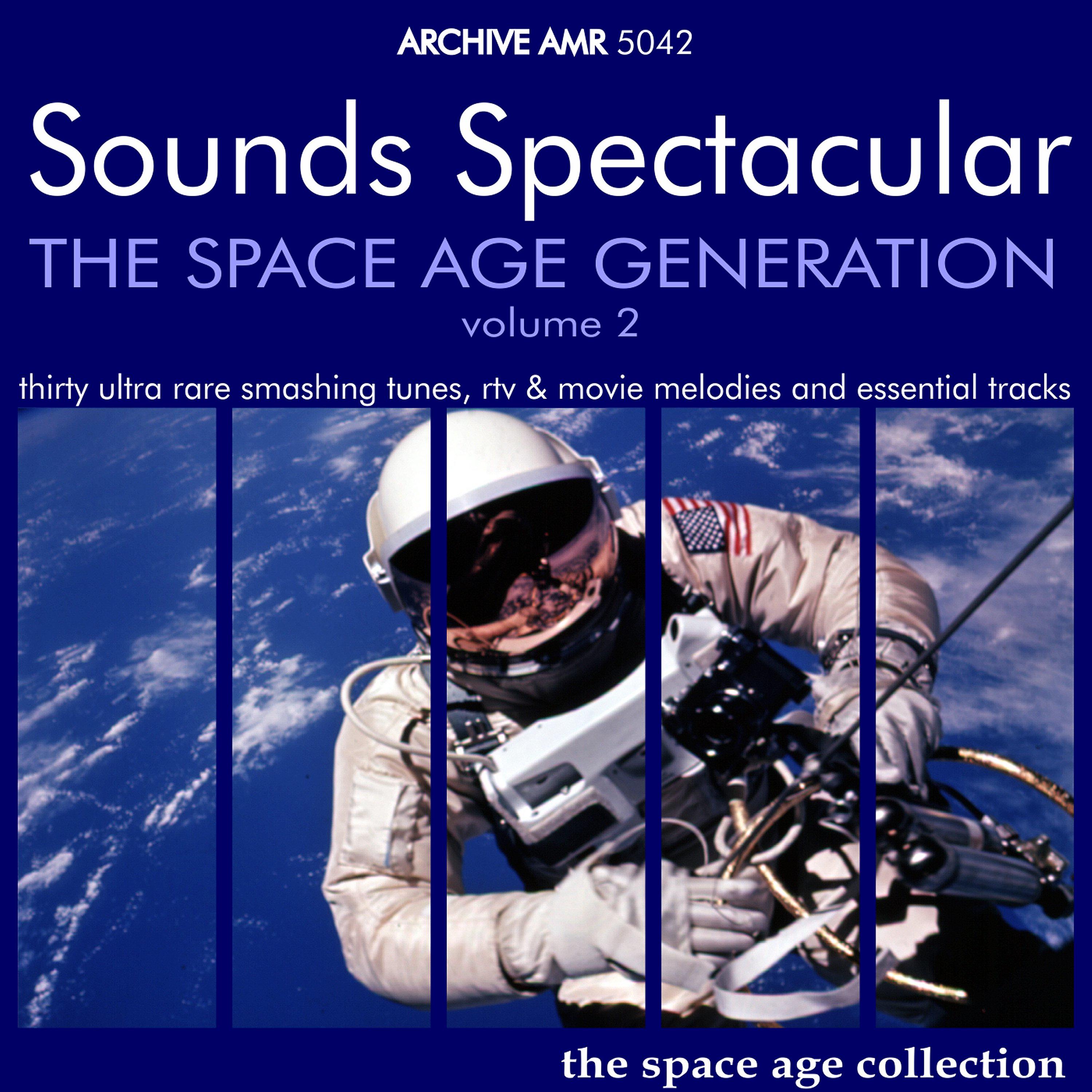 Постер альбома The Space Age Generation, Volume 2