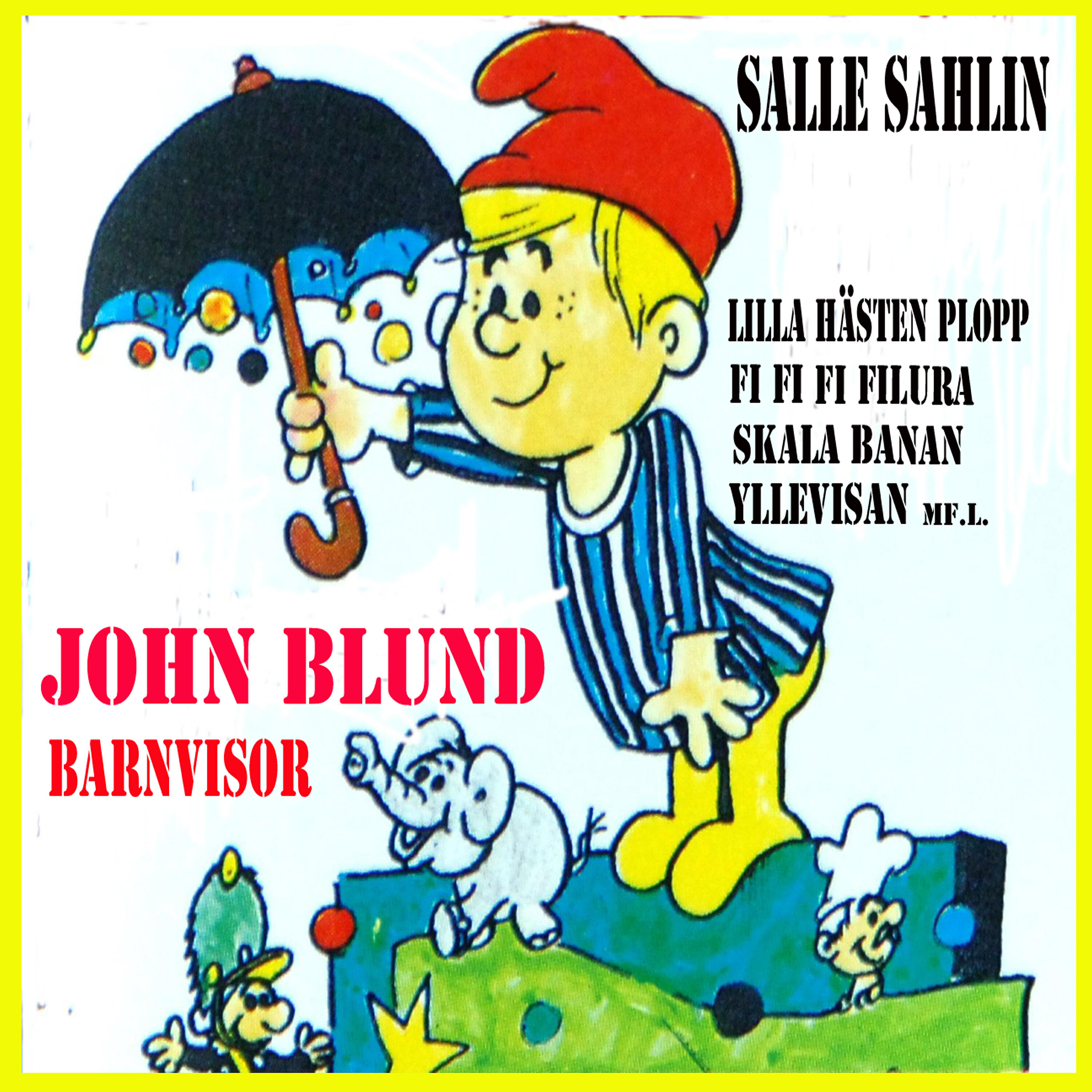 Salle Sahlin - Far jag kan inte få upp min kokosnöt