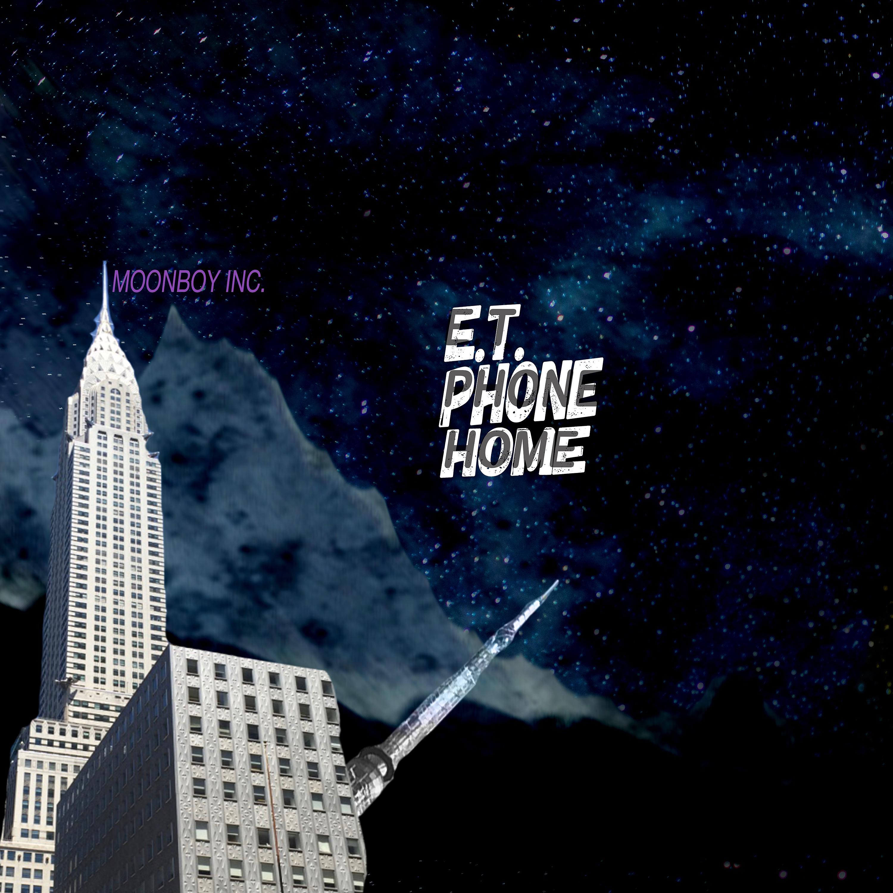 Постер альбома E.T. Phone Home