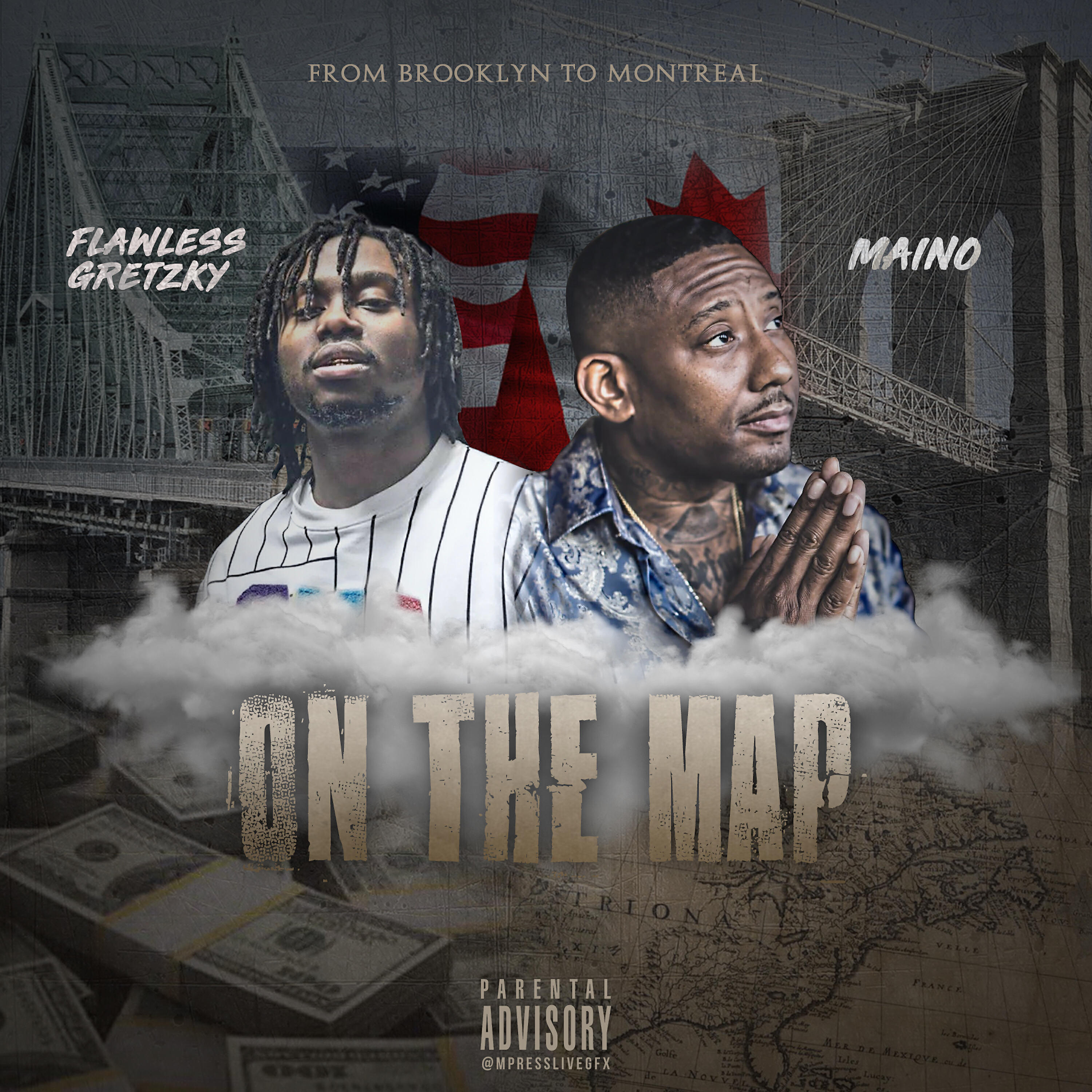 Maino - On the Map