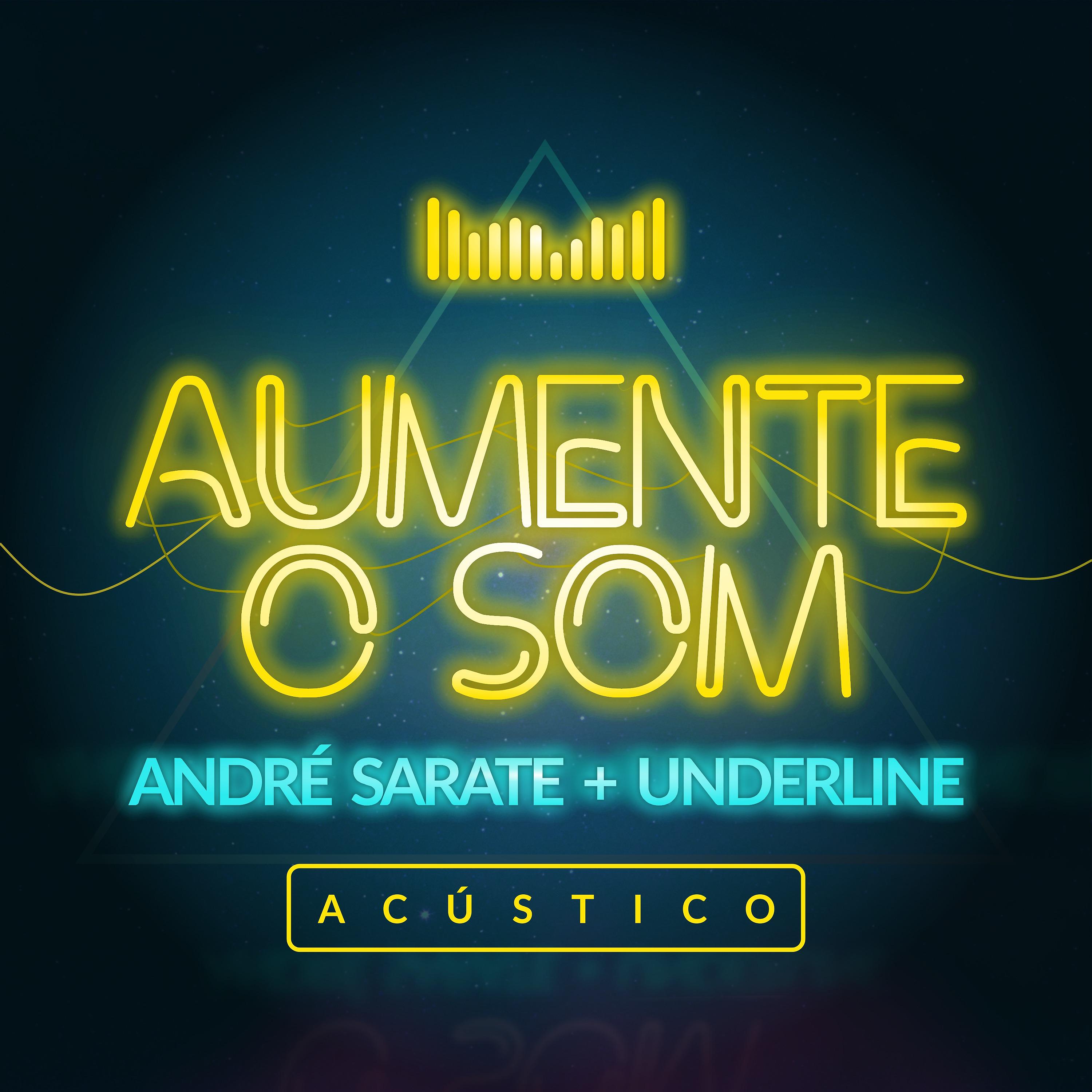 Постер альбома Aumente o Som (Acústico)