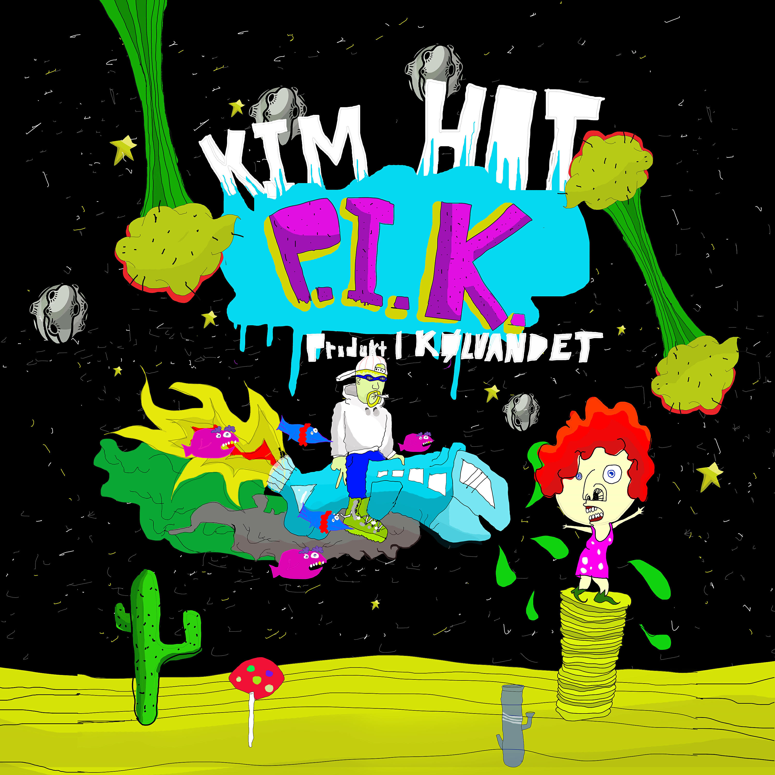 Kim Hot - Hoes sutter pik