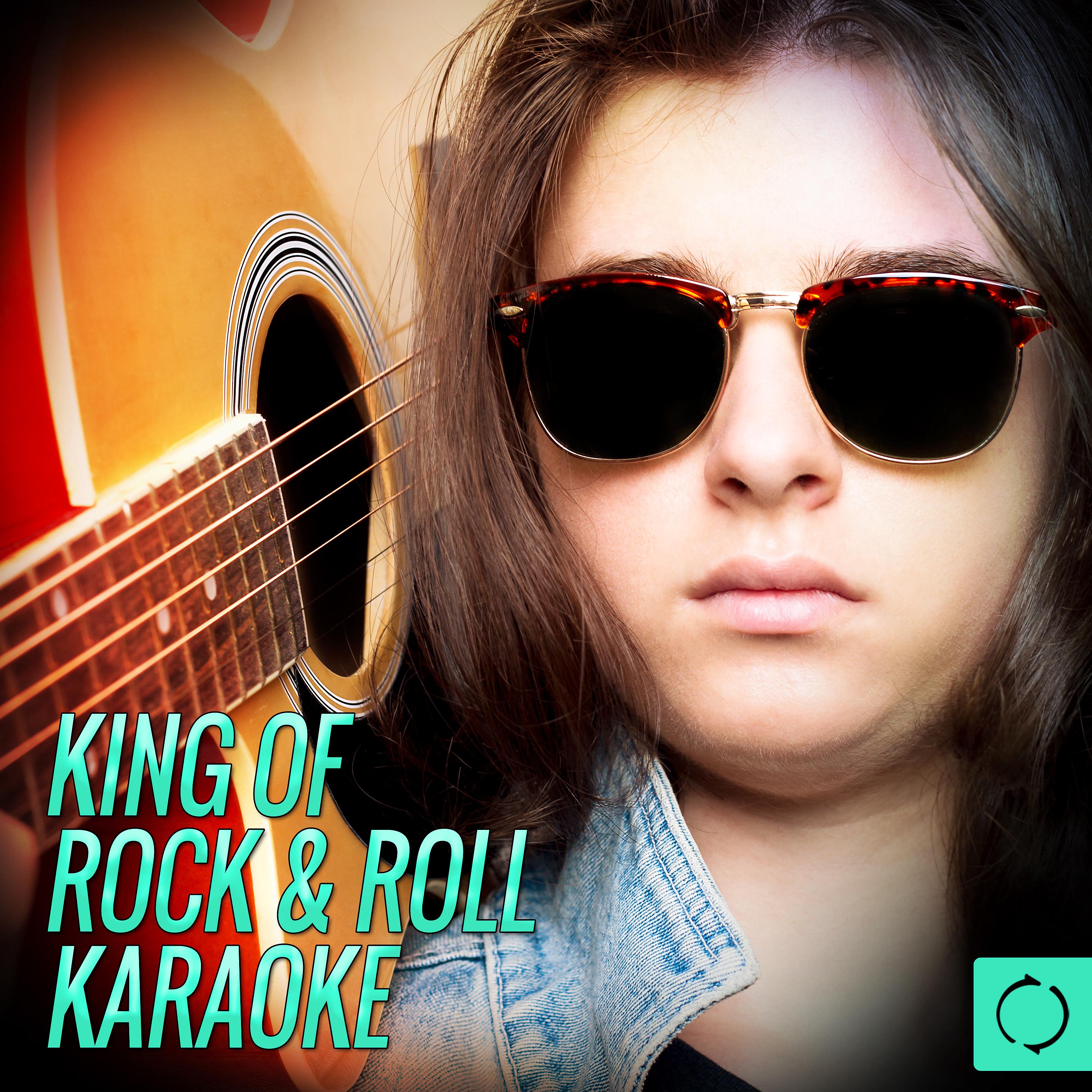 Постер альбома King of Rock & Roll Karaoke