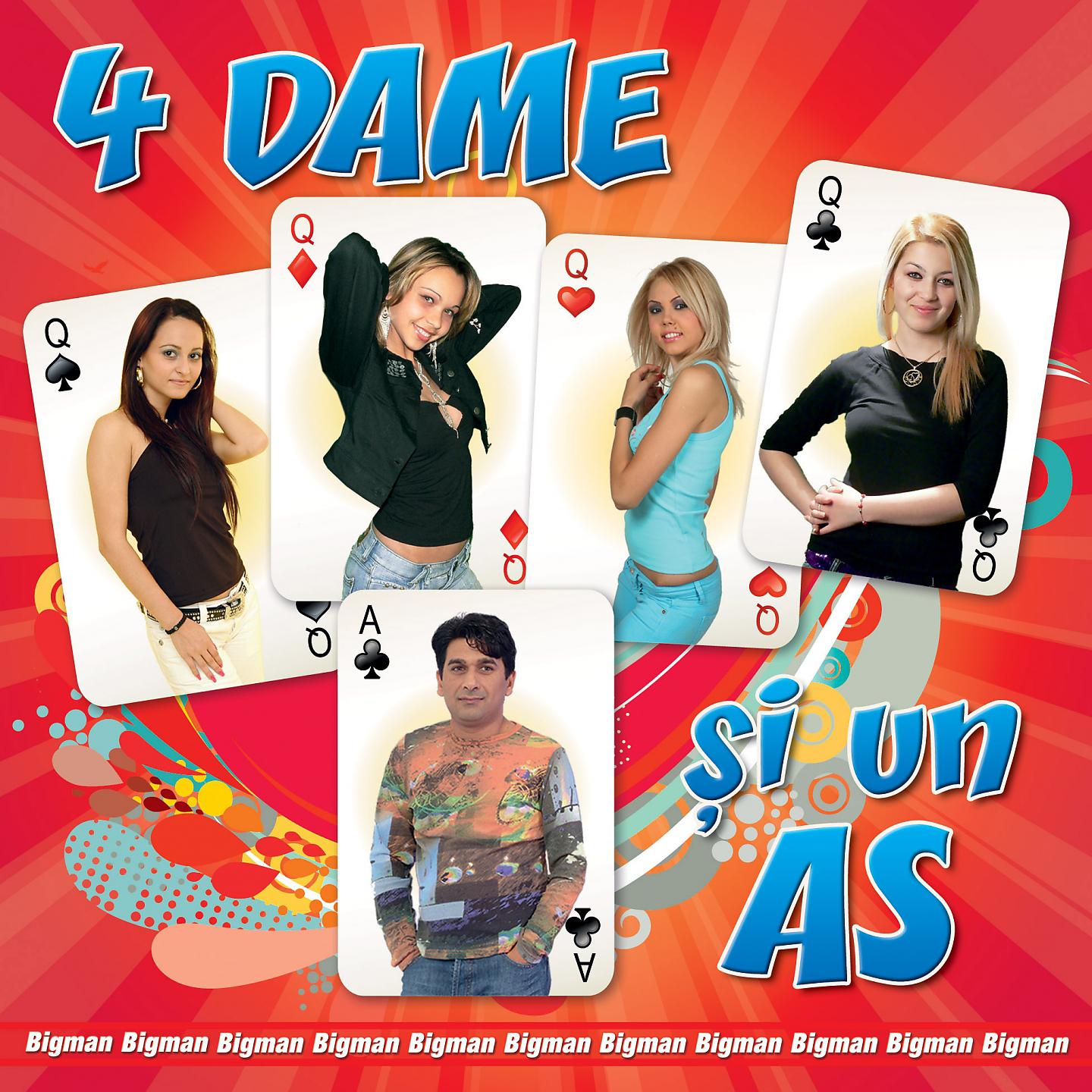 Постер альбома 4 Dame Si Un As
