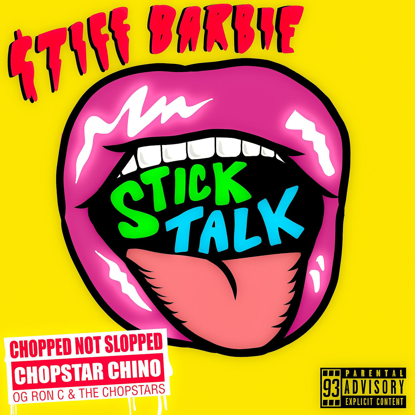 $TIFF BARBIE - Stick Talk (Chopped Not Slopped)